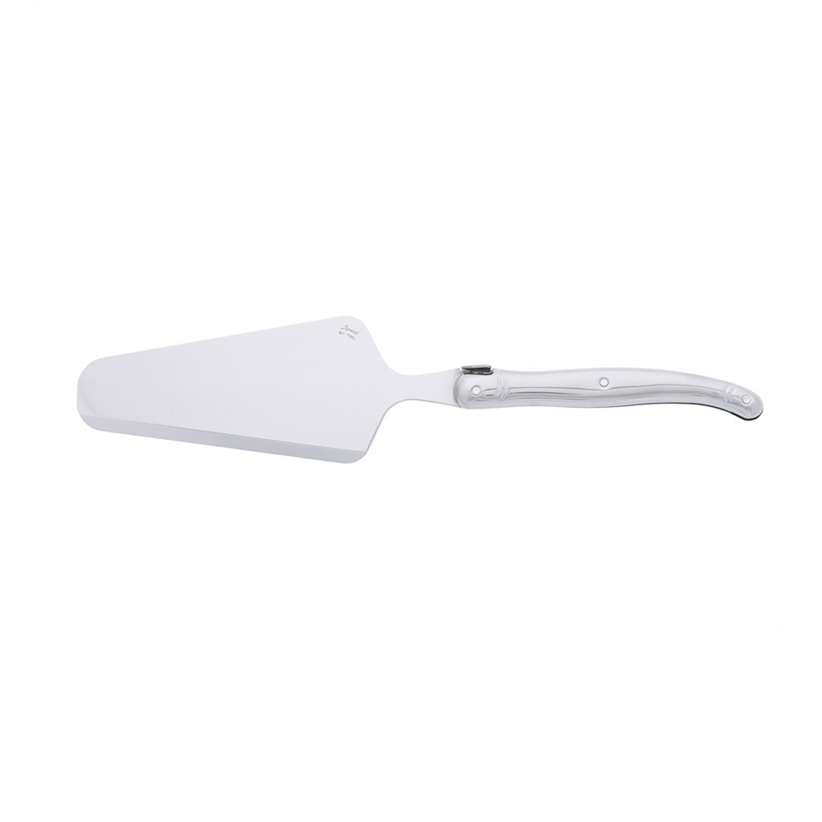 Pelle à tarte Laguiole inox gris, JEAN DUBOST