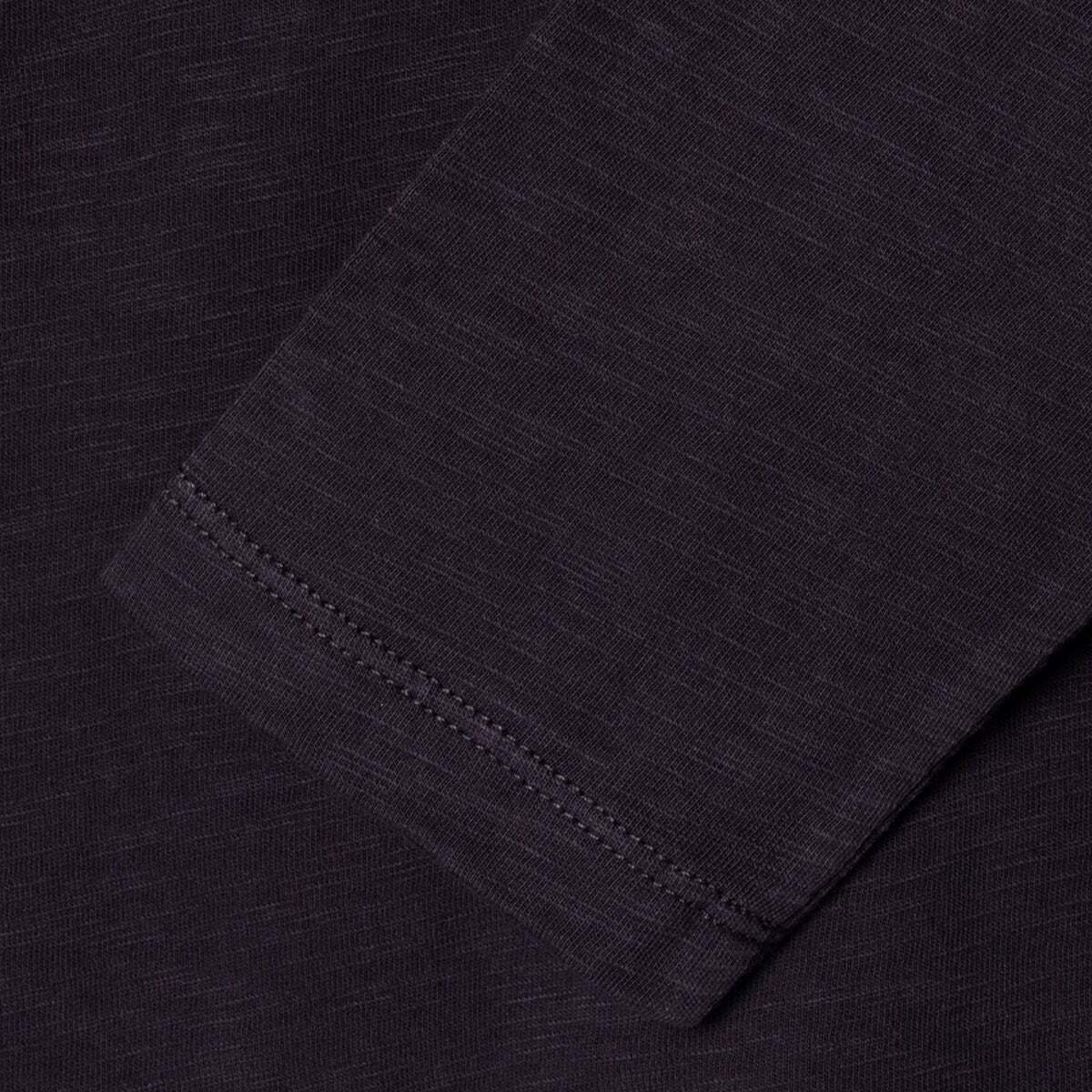 T-Shirt Manches Longues Avec Logo Imprimé gris cendre, PEPE JEANS