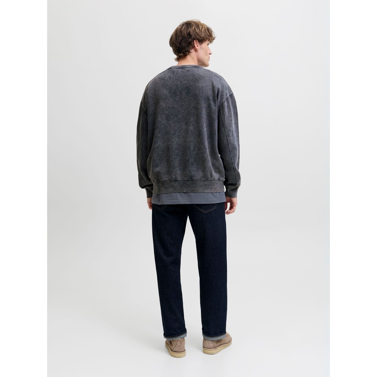Sweat-Shirt black 2, JACK & JONES
