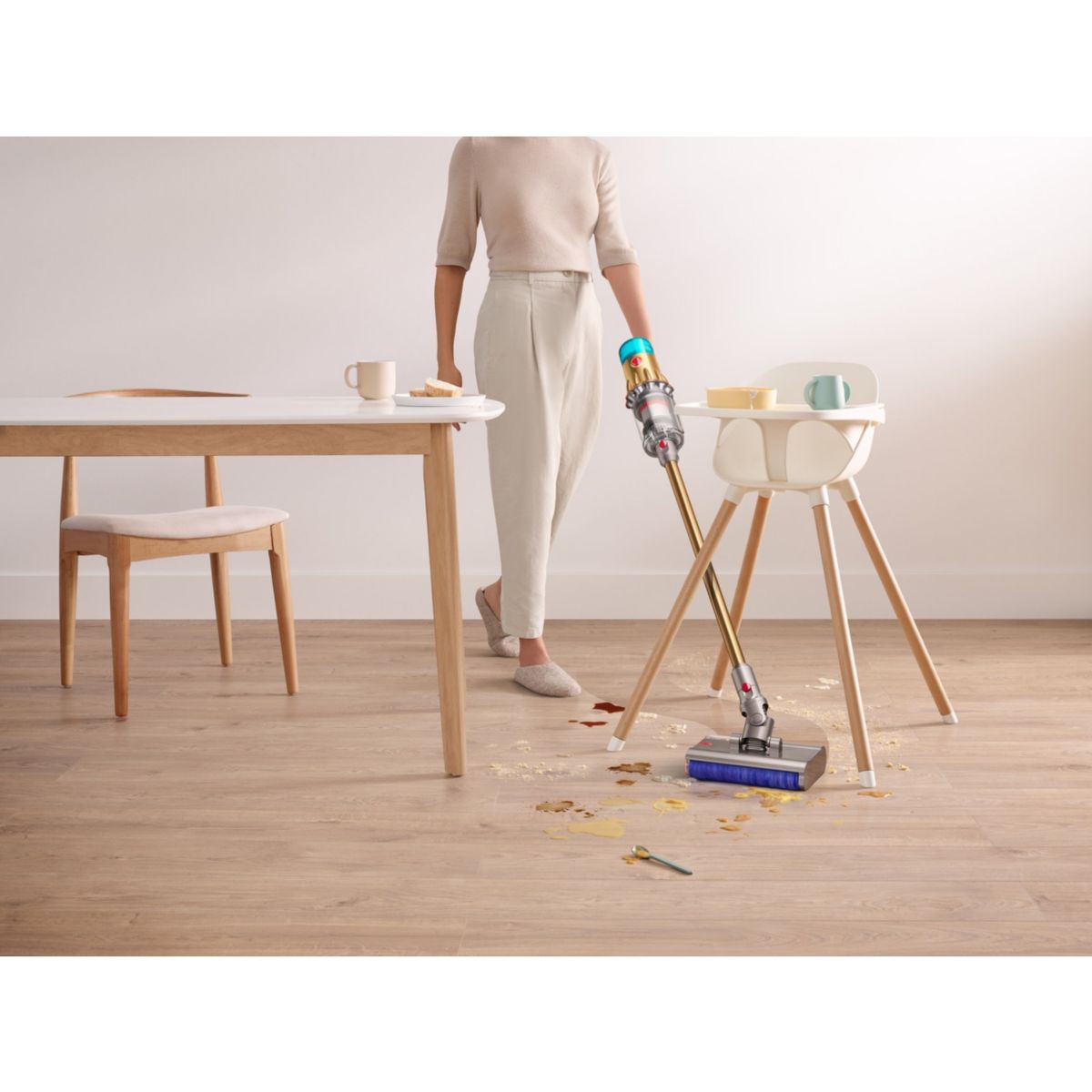 Aspirateur balai V12s Detect Submarine couleur unique, DYSON