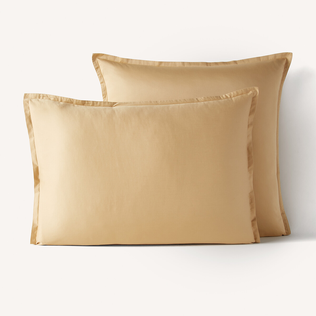 Taie d'oreiller en satin de coton lavé 200 fils, SARIA dulce, AM.PM