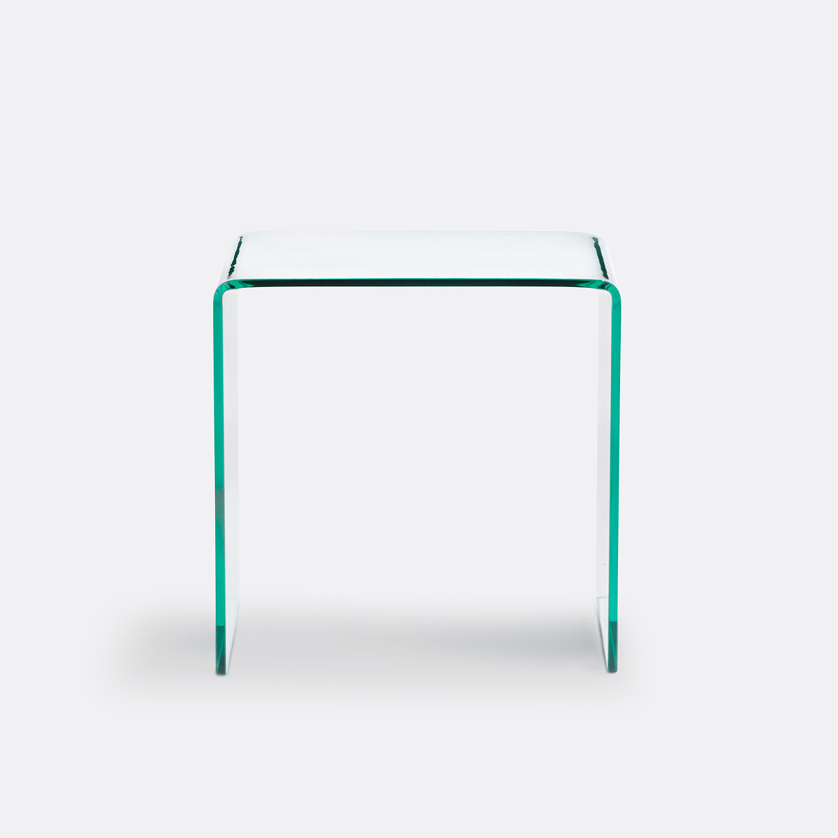 Chevet en verre trempé, Joan verre transparent, LA REDOUTE INTERIEURS