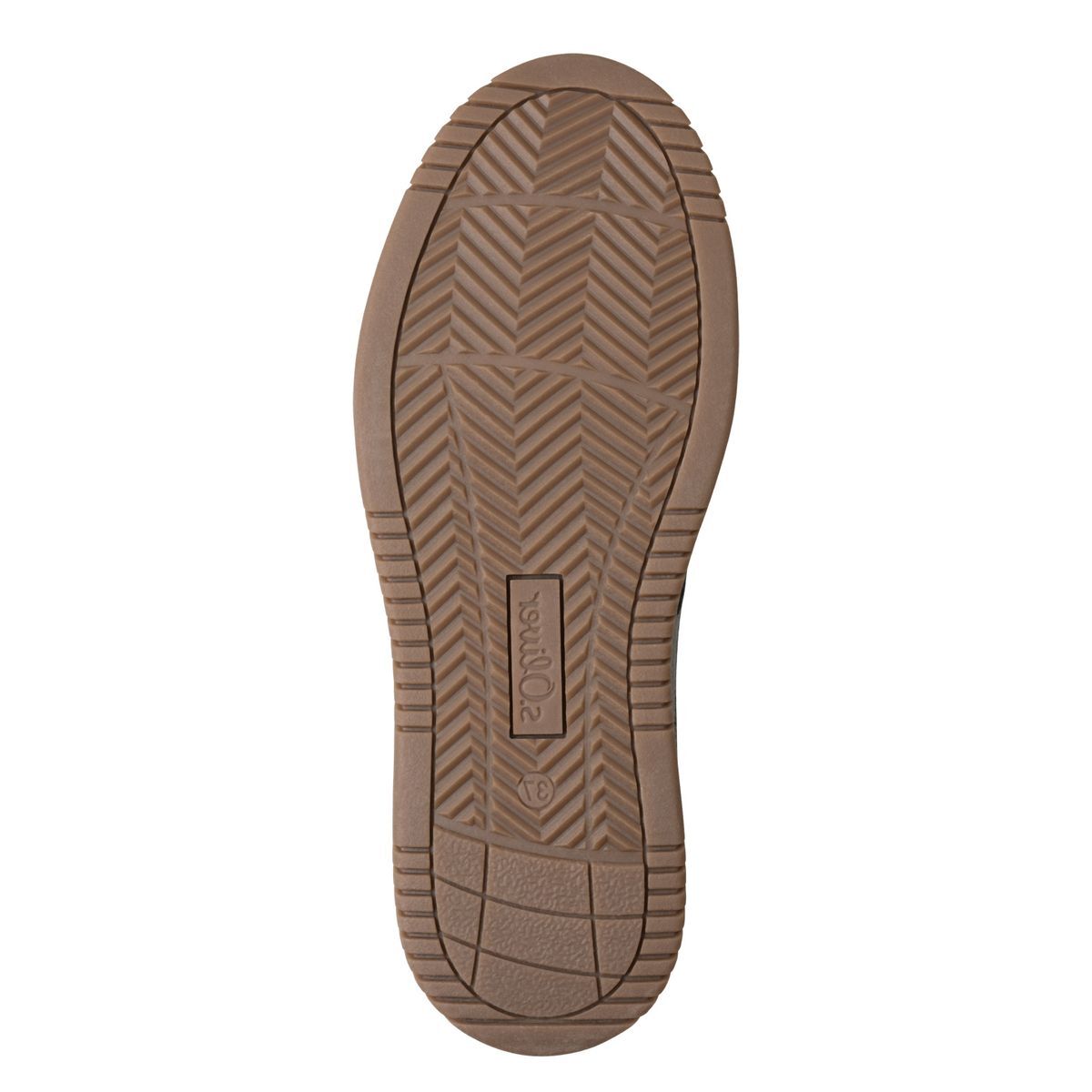 Basket femme marron leopard multicolore laque, S.OLIVER