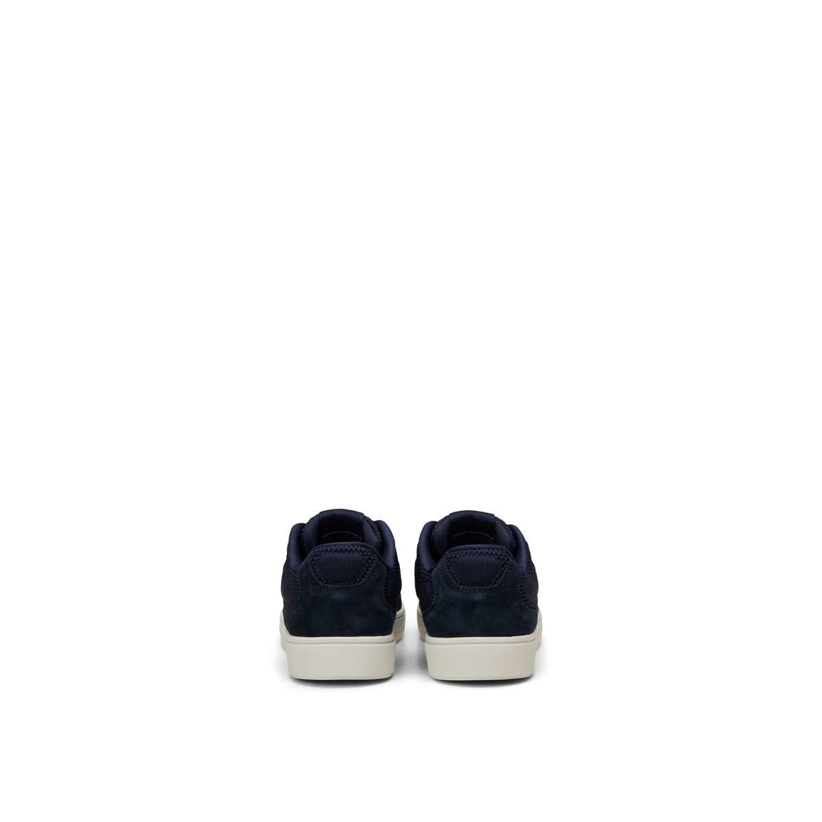 Sneaker modèle Jonas en matériau recyclé bleu foncé, MARC O'POLO