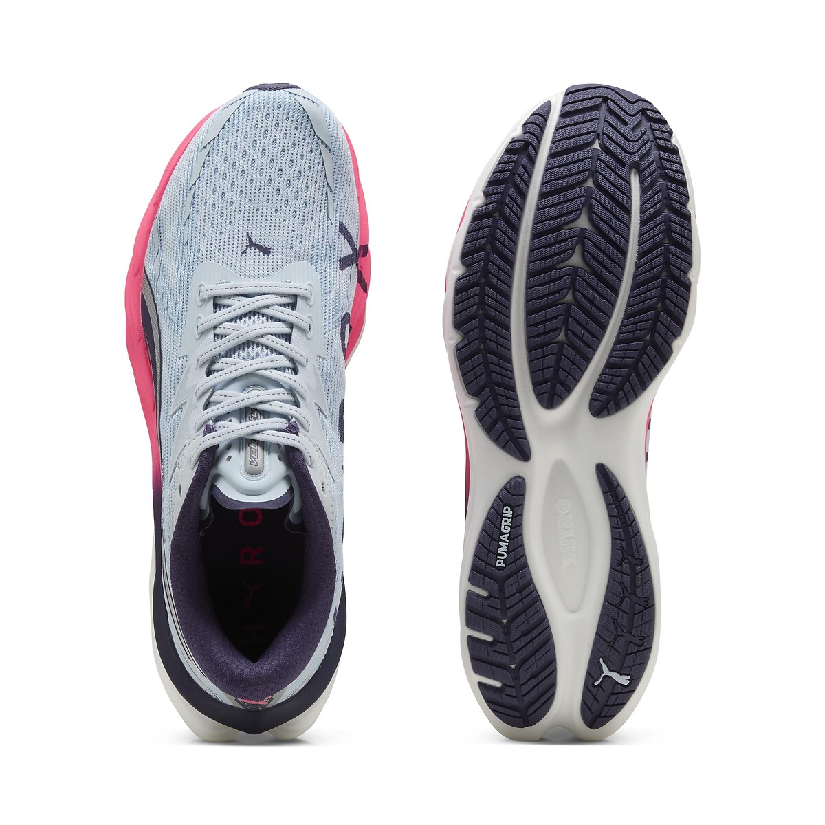 Baskets Velocity Nitro 4 Puma x Hyrox bleu/rose, PUMA