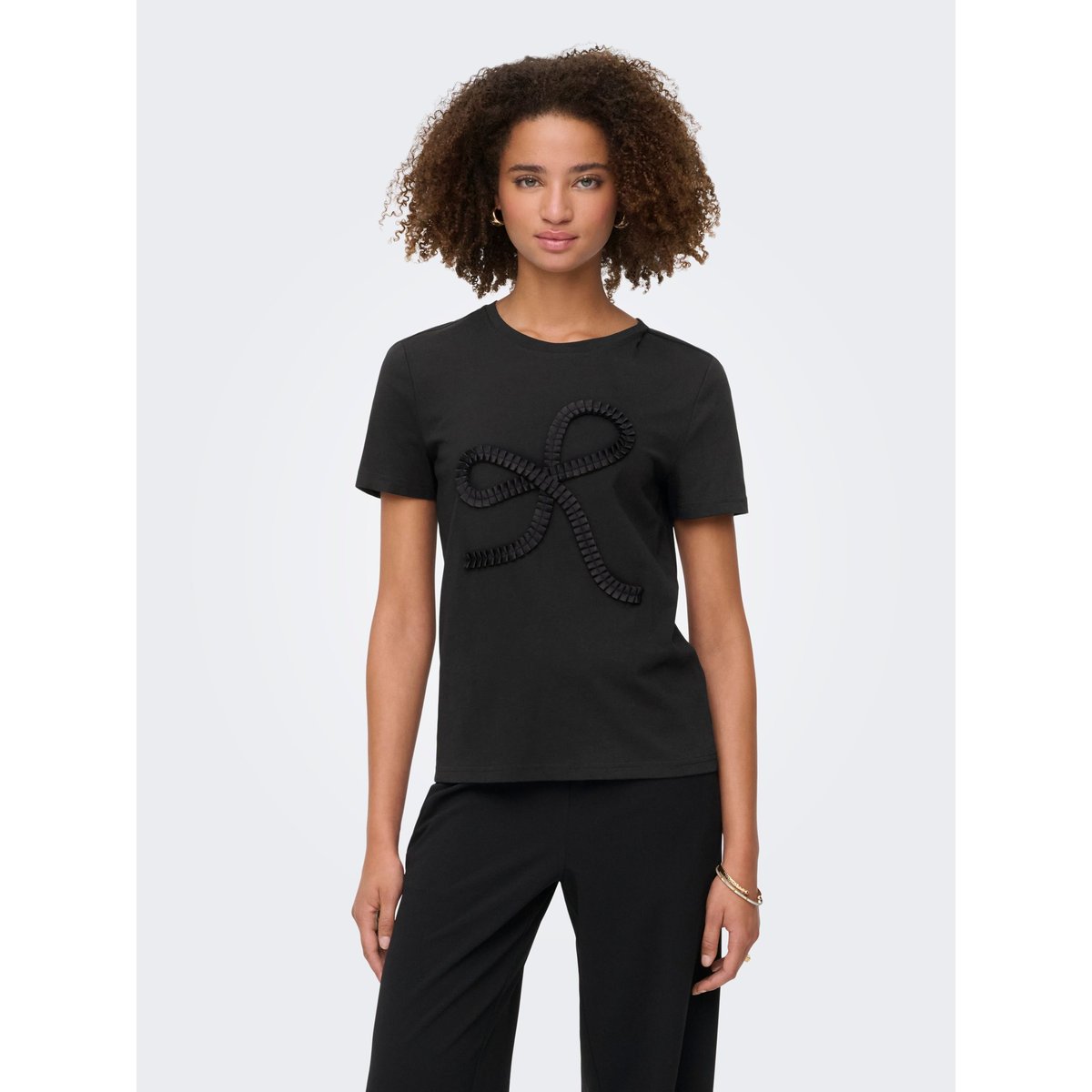 T-Shirt black 1, ONLY