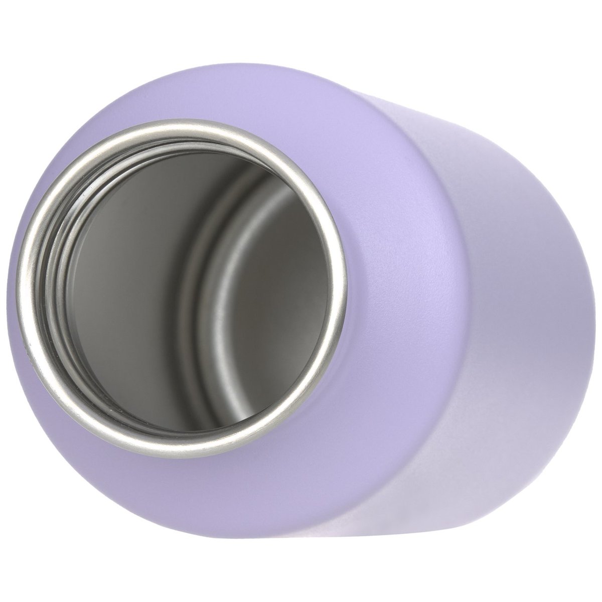 Gourde pour enfant inox Little Gang Coeur mauve, LASSIG