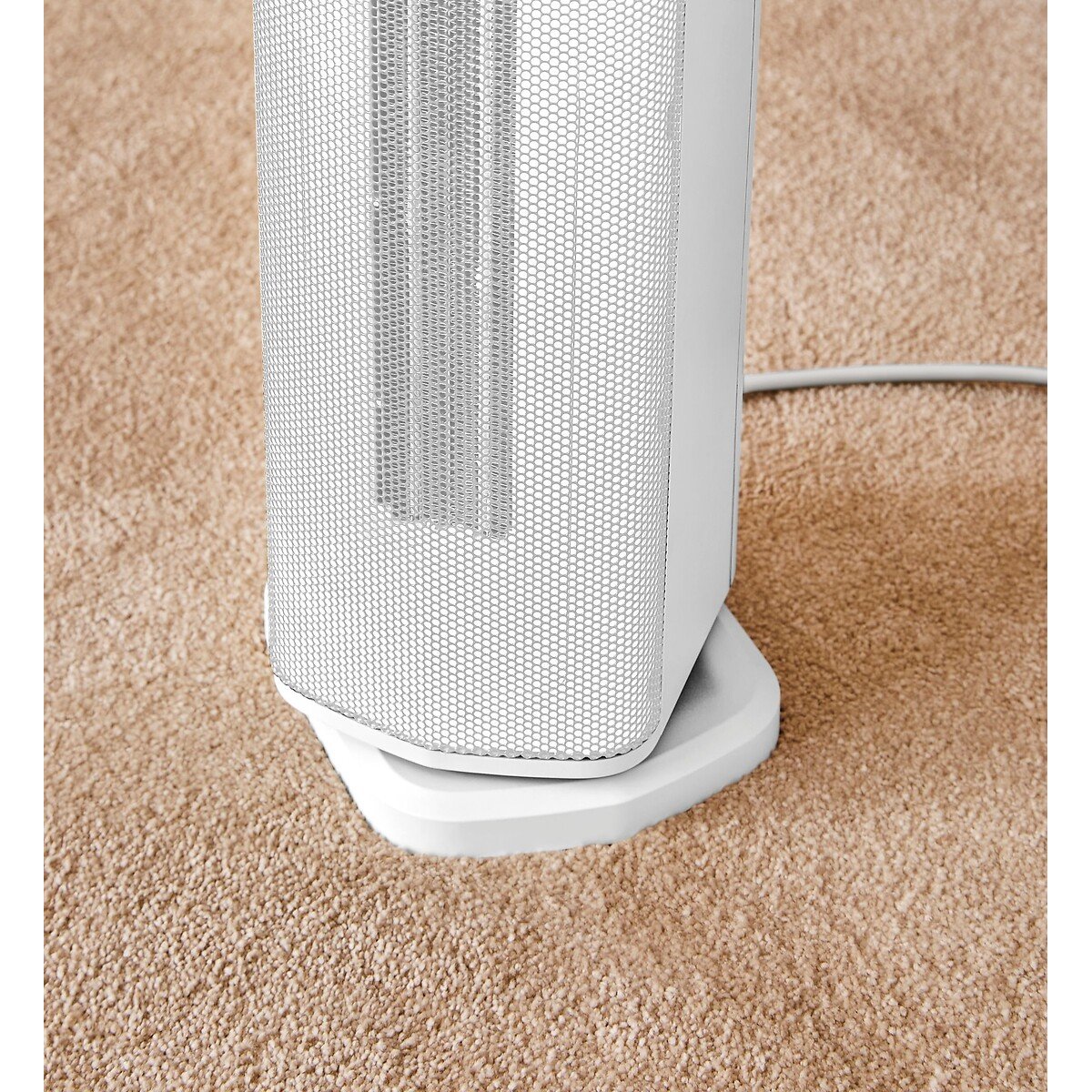 2KW Cermic Tower Fan Heater white, MORPHY RICHARDS