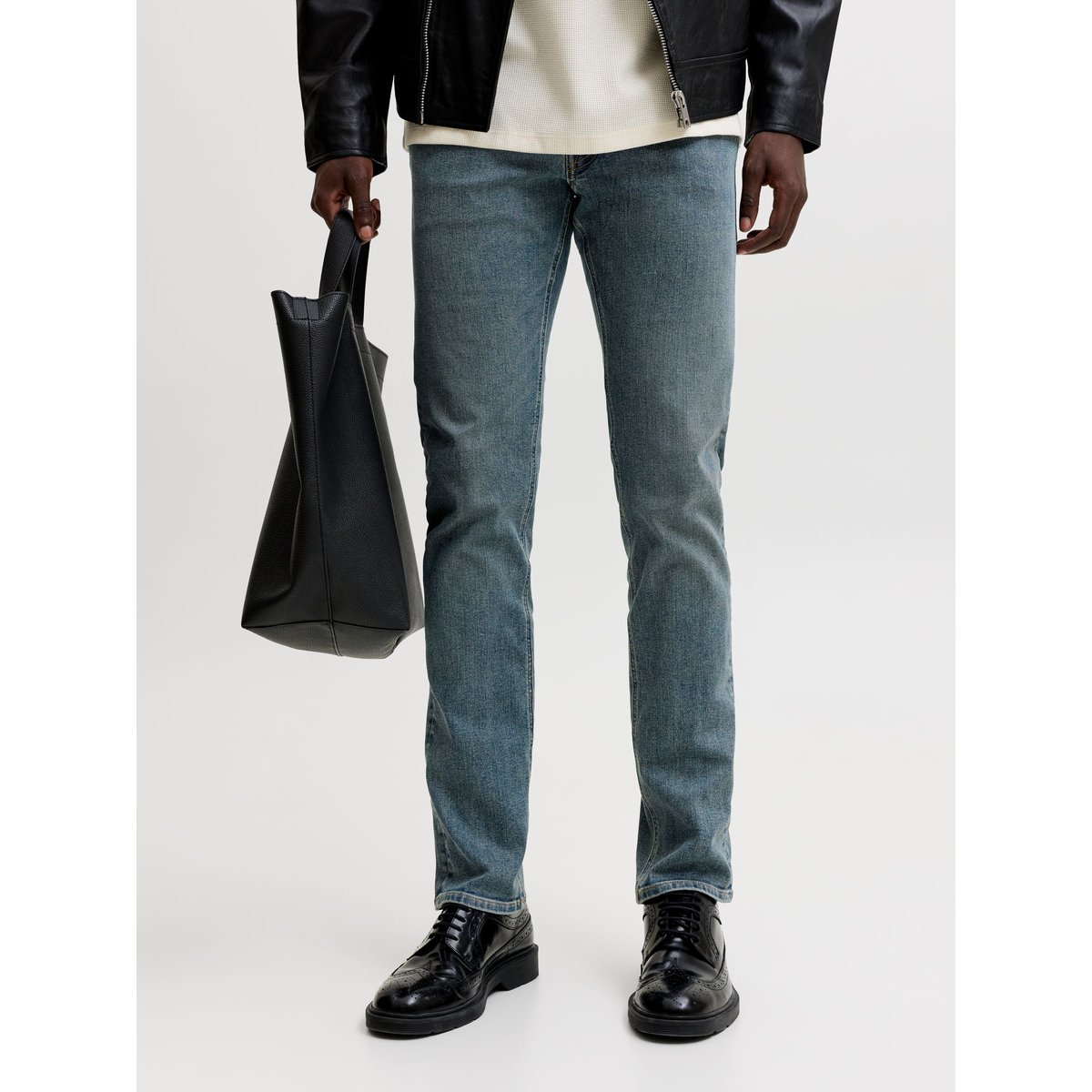 Jean Slim blue denim, JACK & JONES