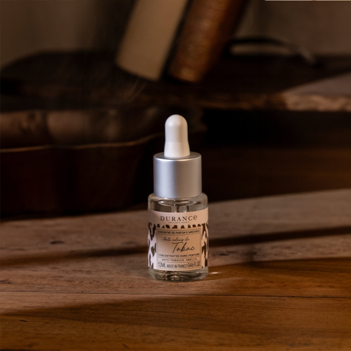 Concentré de parfum ANTI ODEURS DE TABAC couleur unique, DURANCE