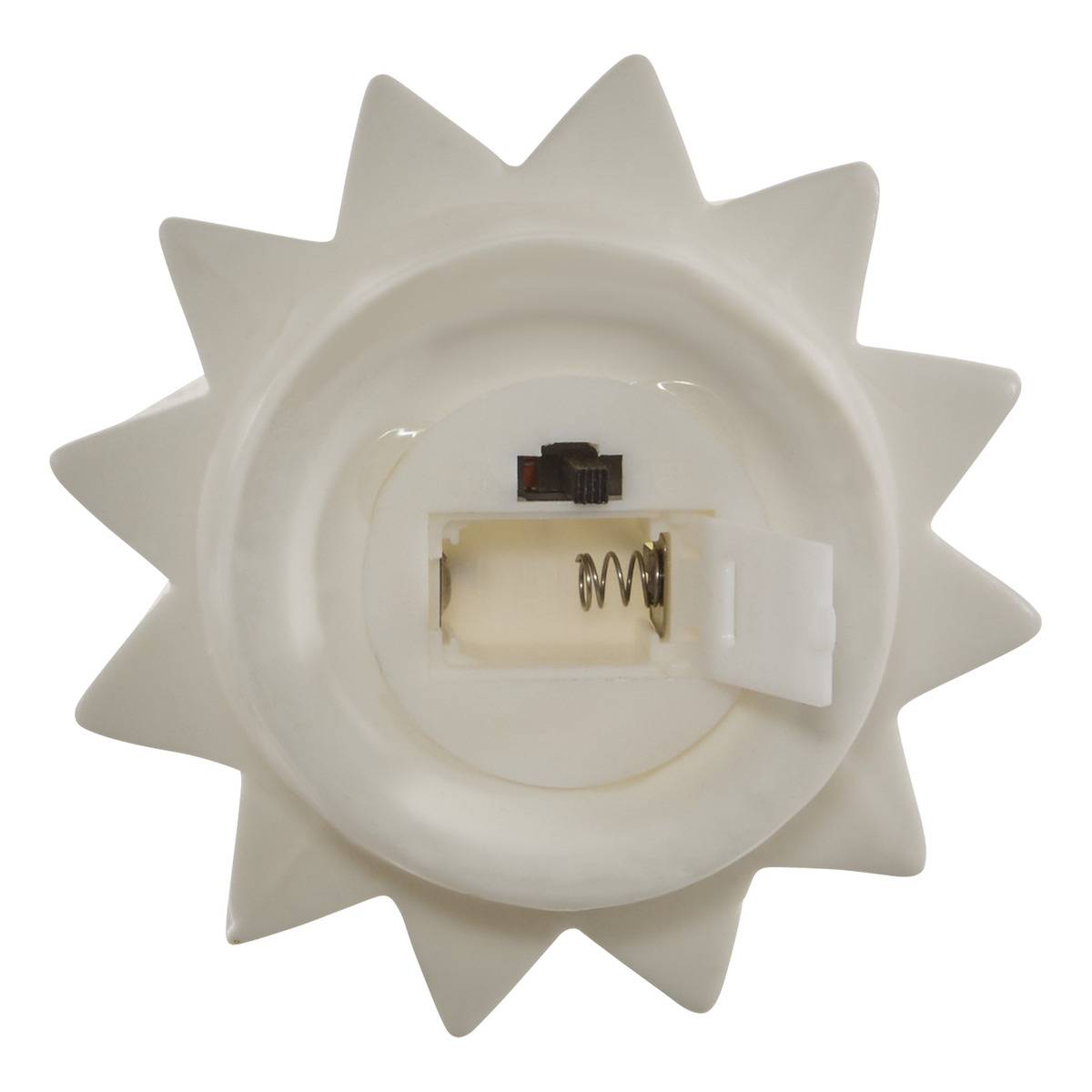 SAPIN CERAMIQUE LED BLC H27 blanc, FEERIC LIGHTS & CHRISTMAS