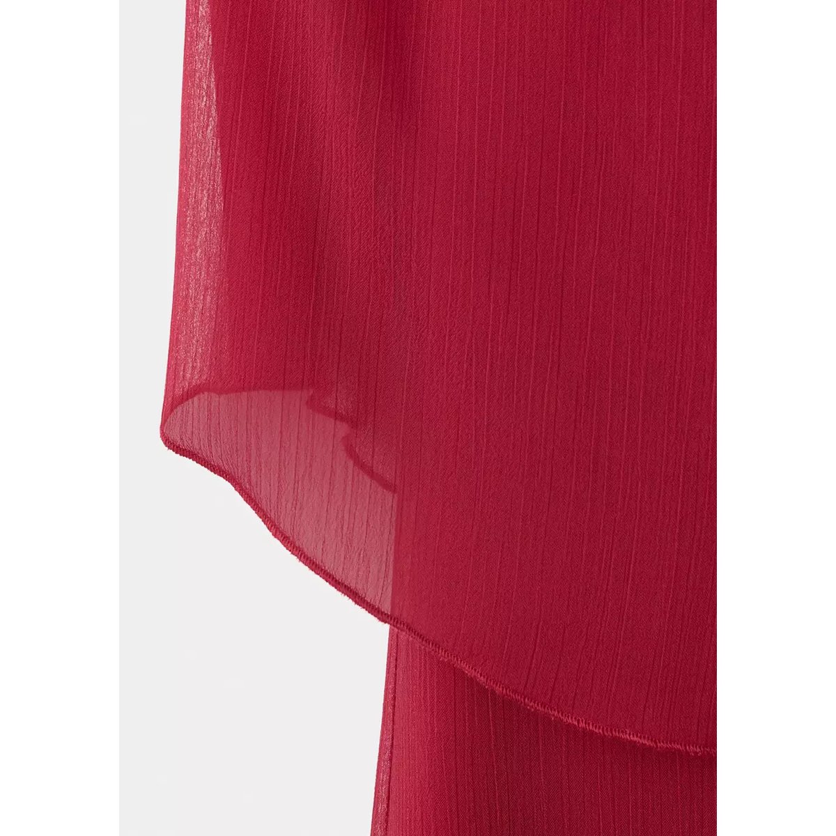 Combinaison bustier rouge, MANGO TEEN