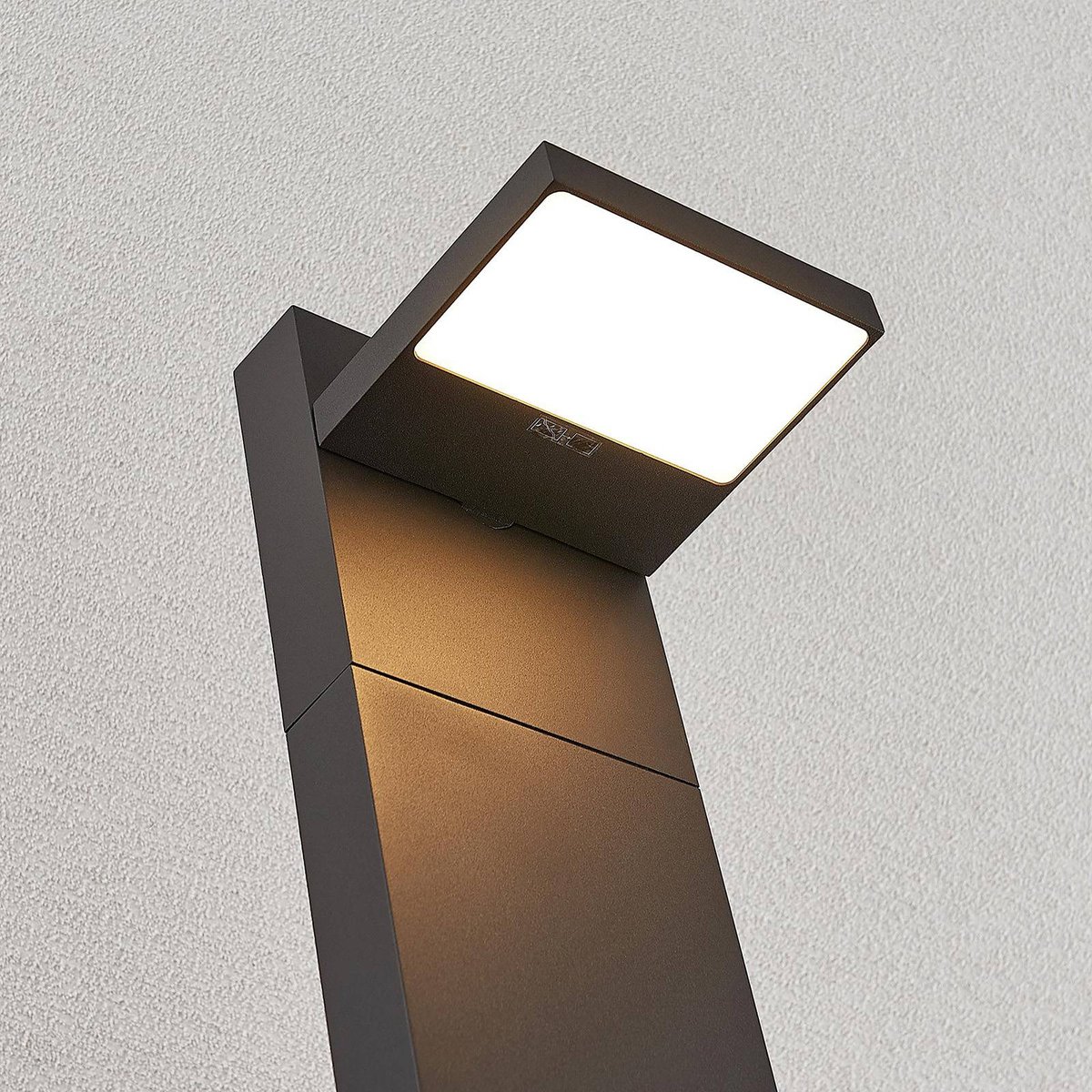 Luminaire extérieur en aluminium moderneLED gris graphite (ral 840-m), LUCANDE
