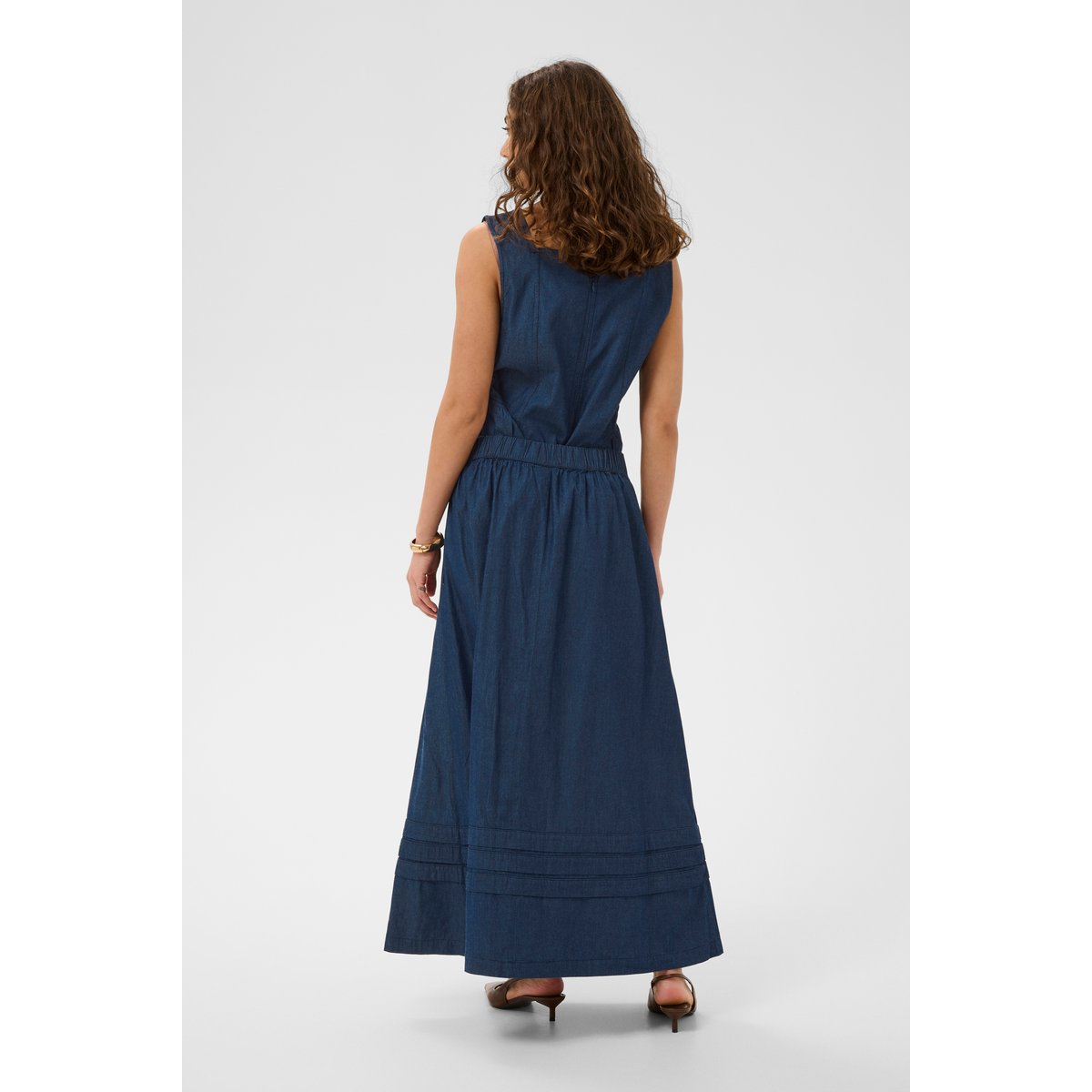 Jupe casual bleu rinse wash, CULTURE