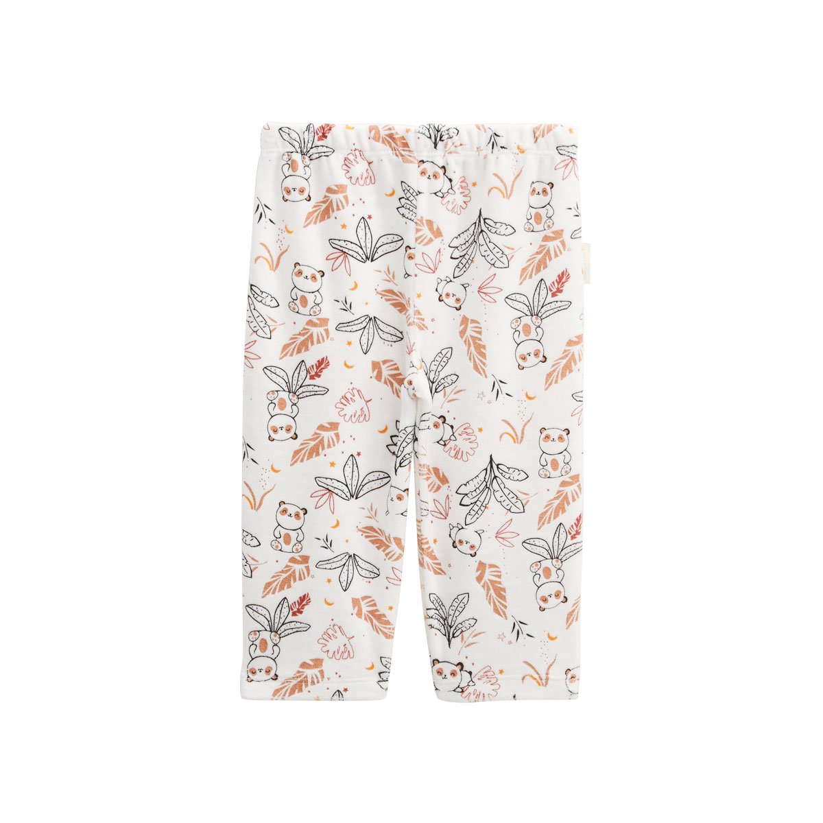 Pyjama enfant 2 pièces en velours Maloueg marron, PETIT BEGUIN