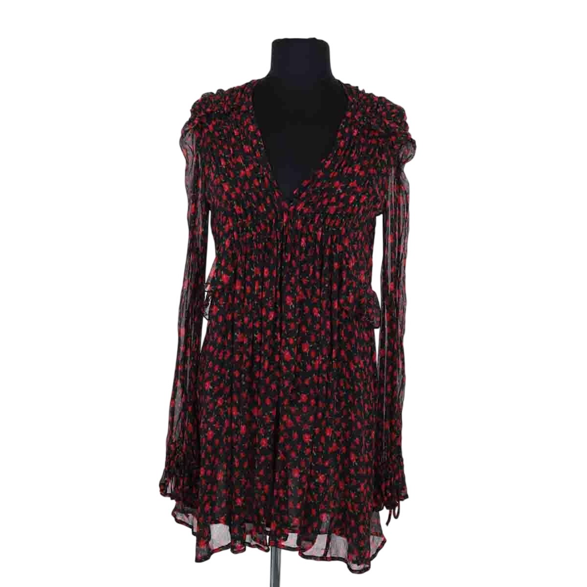 Robe - Très Bon État rouge, THE KOOPLES