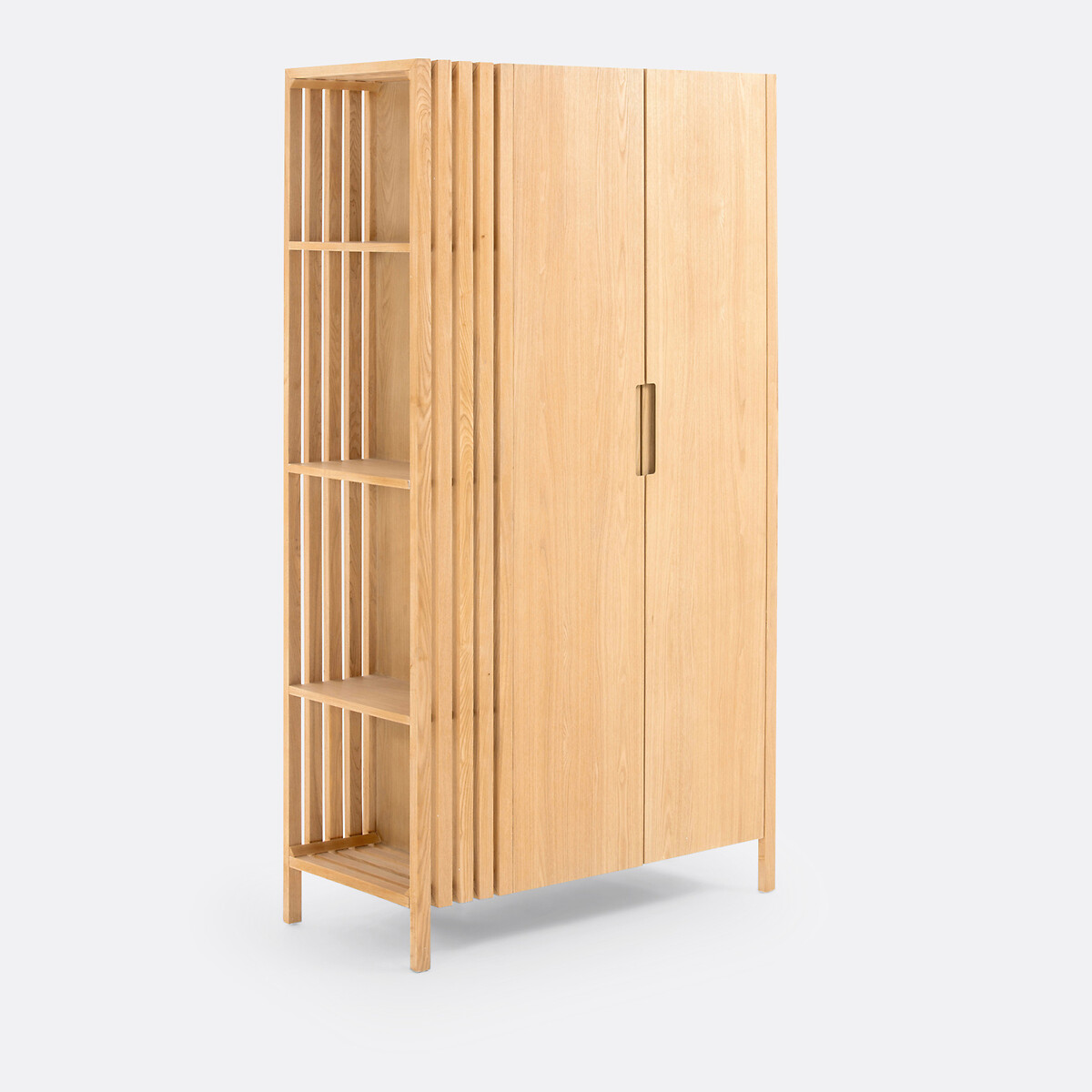 Armoire 2 portes Theonie naturel, LA REDOUTE INTERIEURS