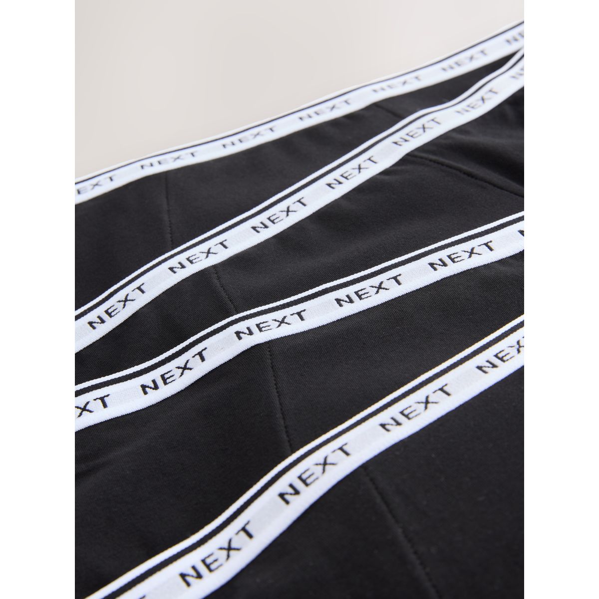 Culotte menstruelle flux abondant, lot de 4 noir, NEXT