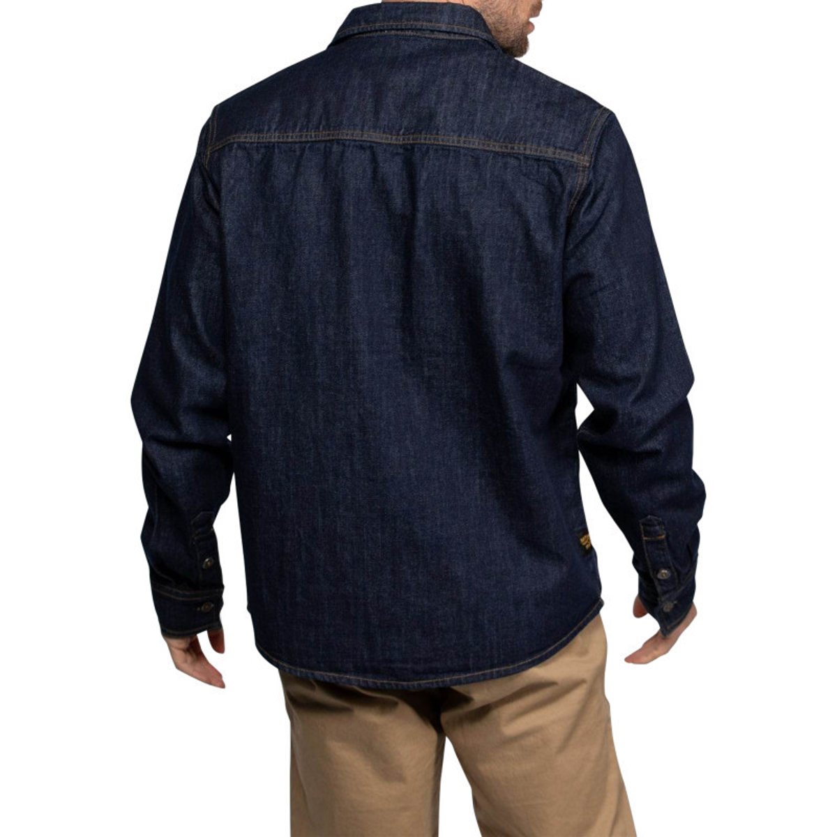 Chemise Daytona coton avec manches longues et col à rabats brut brut, DAYTONA
