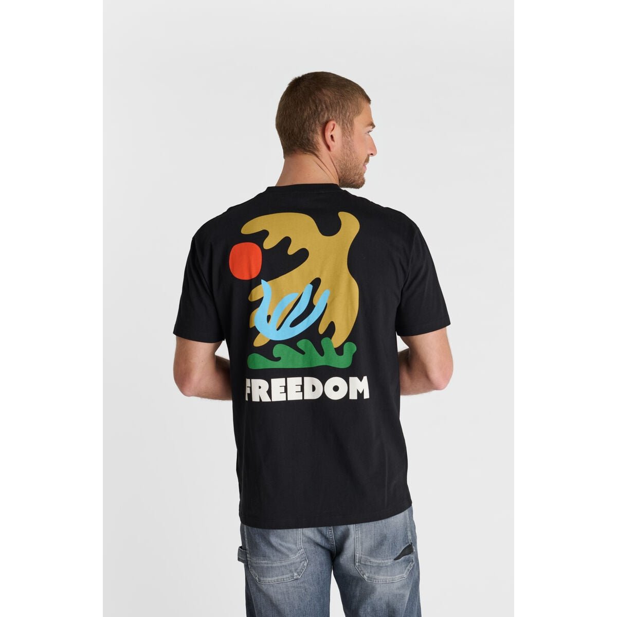 Tee-Shirt SASTRE black, LE TEMPS DES CERISES