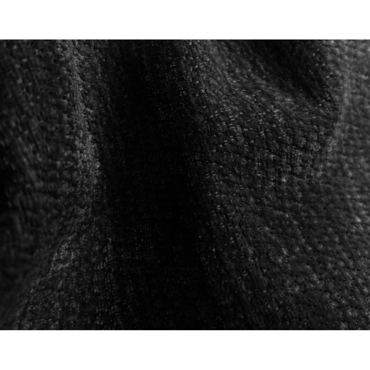 Canapé d'Angle Convertible 4 places - APRIL noir, BEST MOBILIER