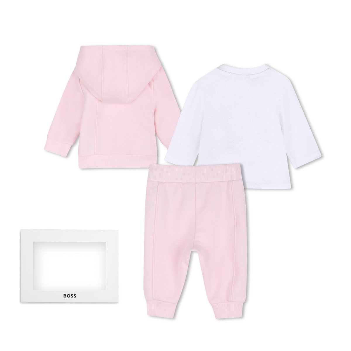 Ensemble pantalon, cardigan et tee-shirt festival bloom, BOSS KIDSWEAR