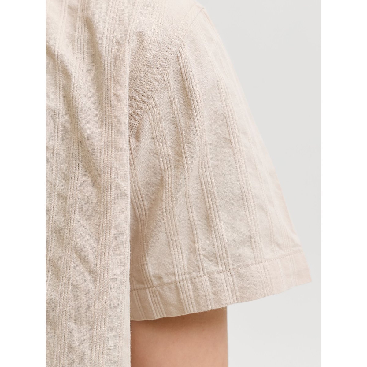 Chemise feather gray, JACK & JONES JUNIOR