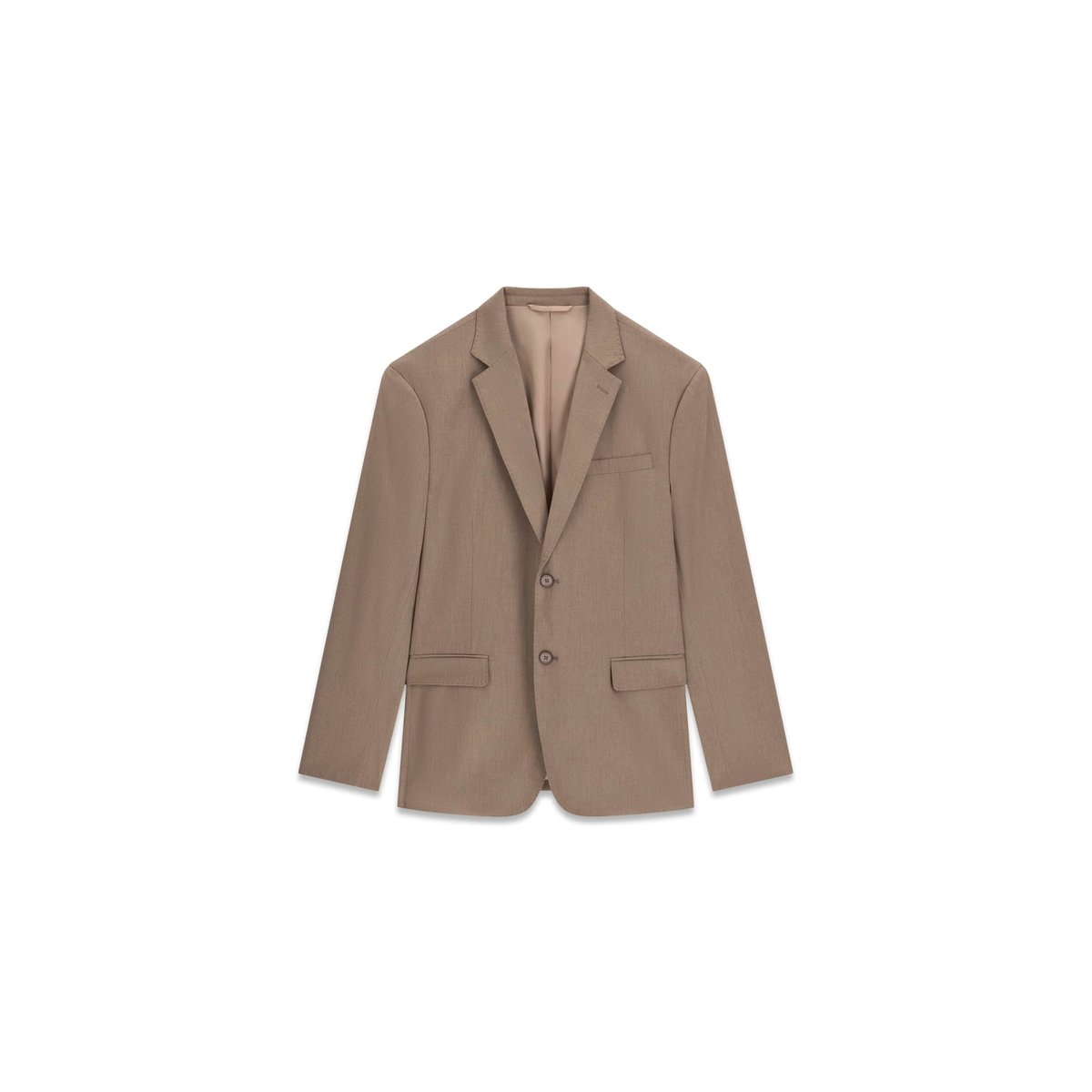 Blazer En Mélange De Viscose marron, GUESS