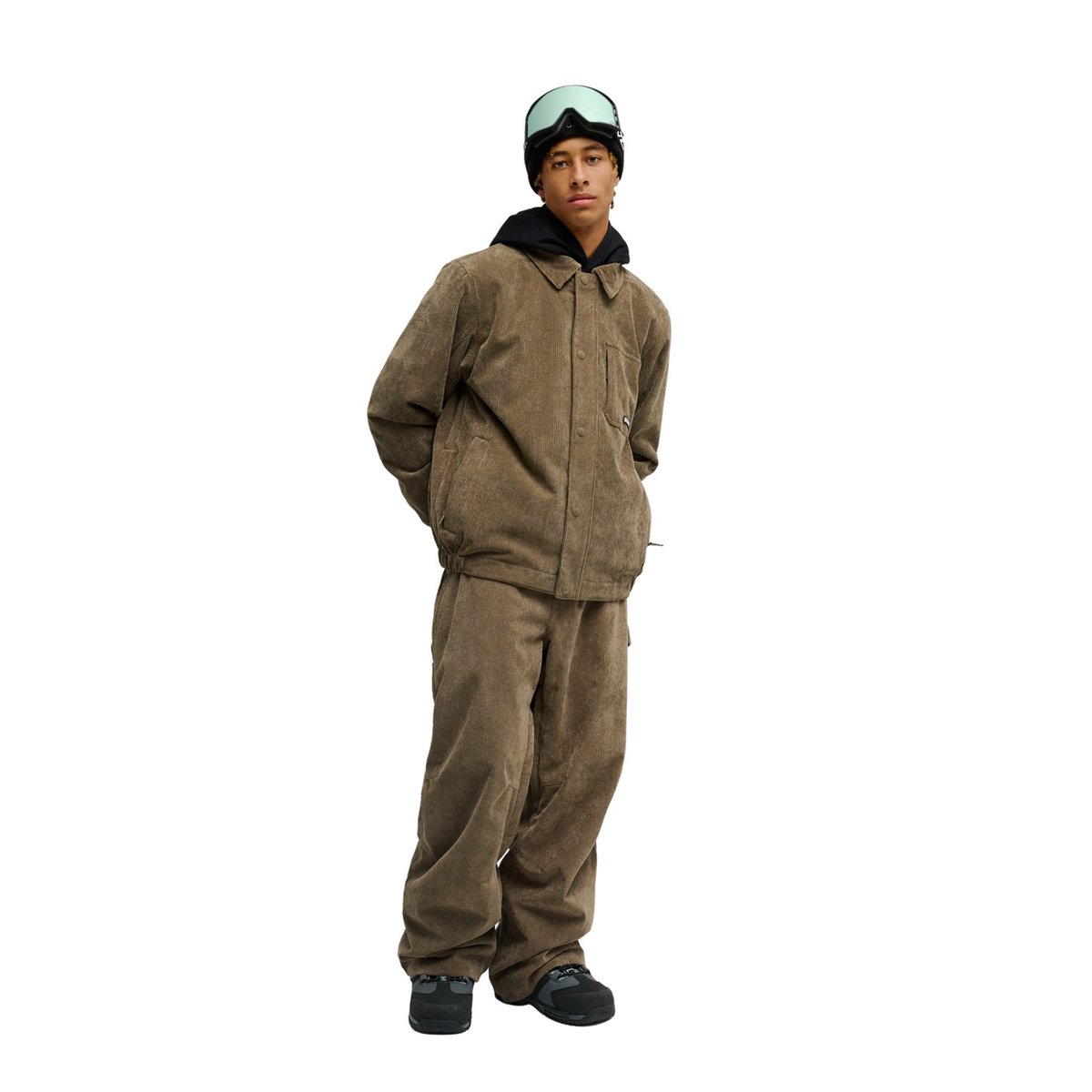 Veste de snow technique SNOW CHIEF 10K. marron morel, DC SHOES