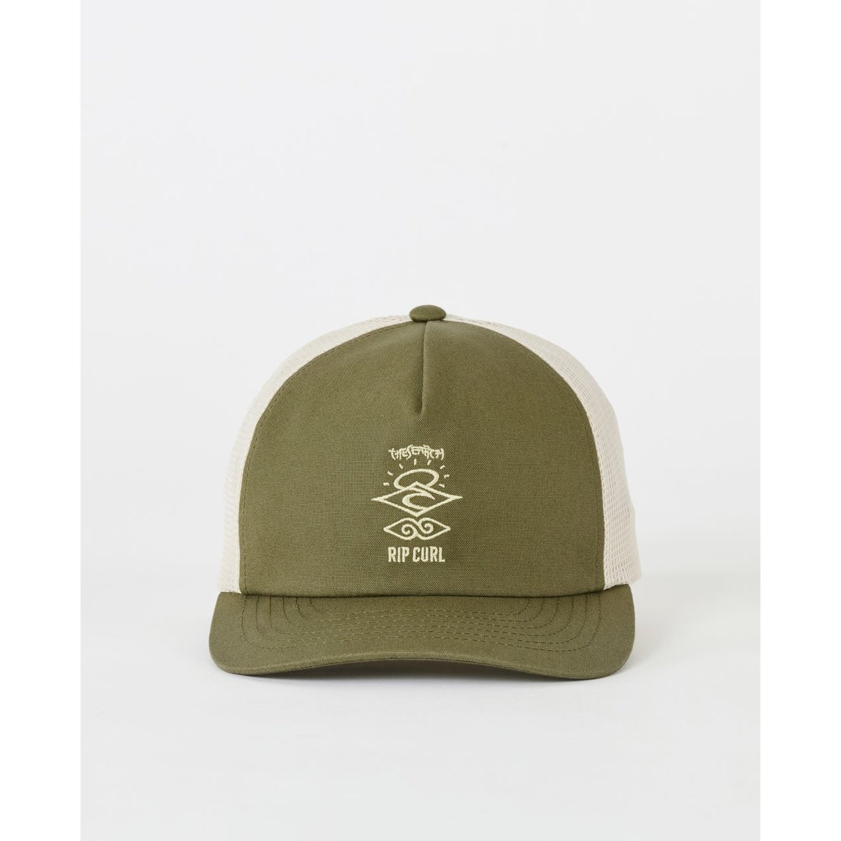 Casquette Trucker SERACH ICON Canvas dark olive, RIP CURL