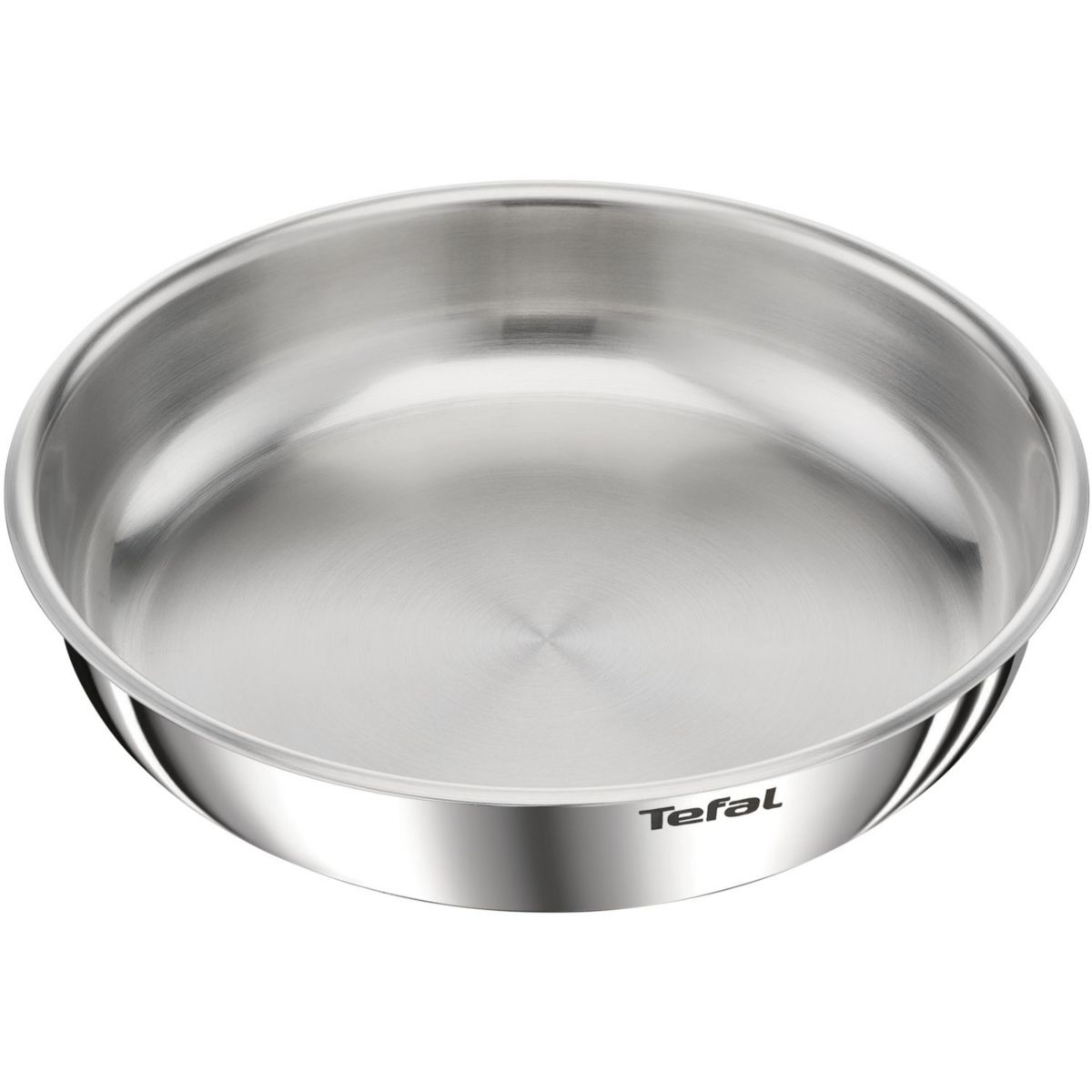 Batterie de cuisine Ingenio Emotion 10pcs L897S104 gris, TEFAL