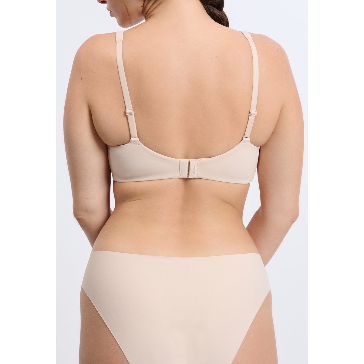 Soutien-gorge coques fines sans armatures post-mastectomie PURE FIT POST lin, ETAM