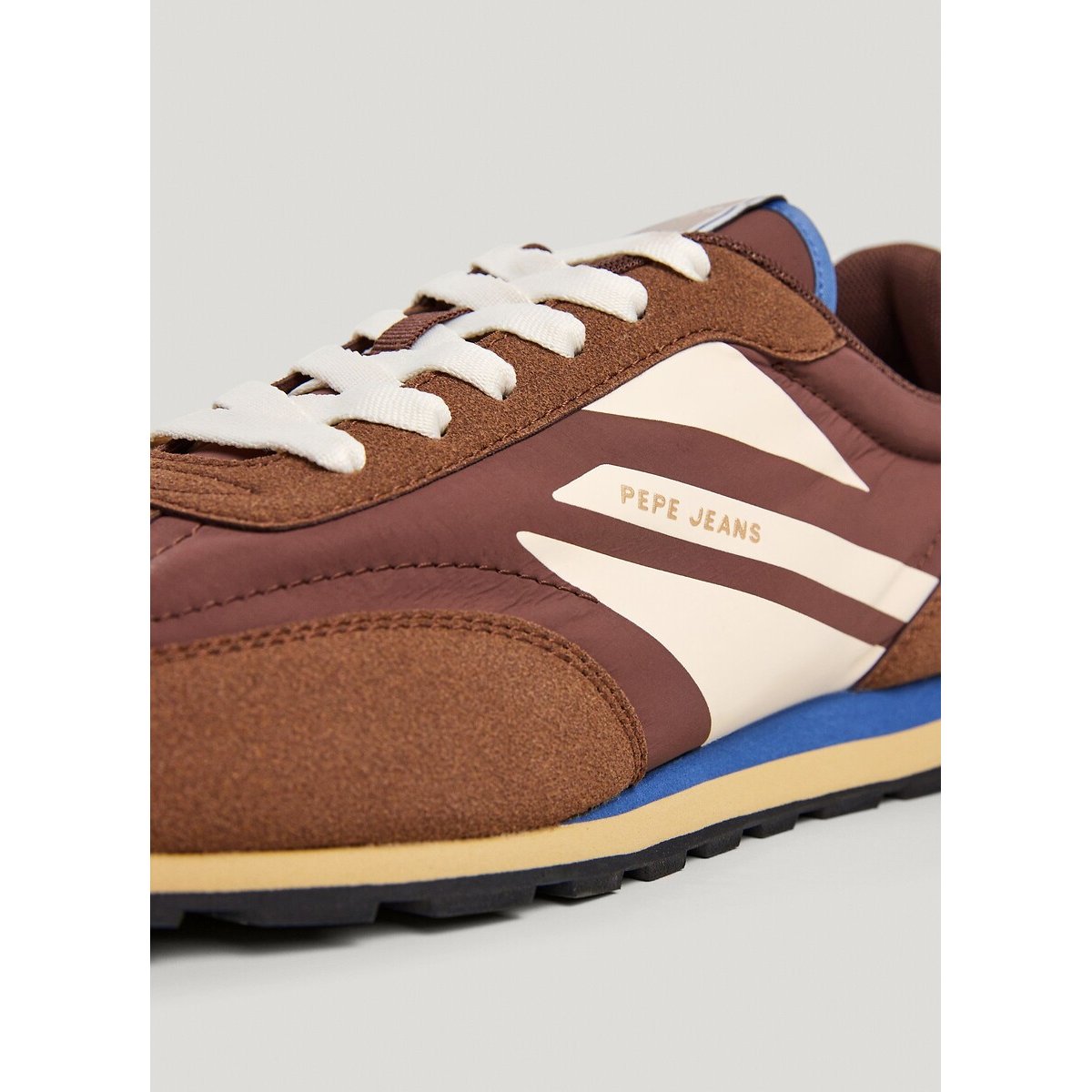 Zapatillas JASON BRAND marrón, PEPE JEANS