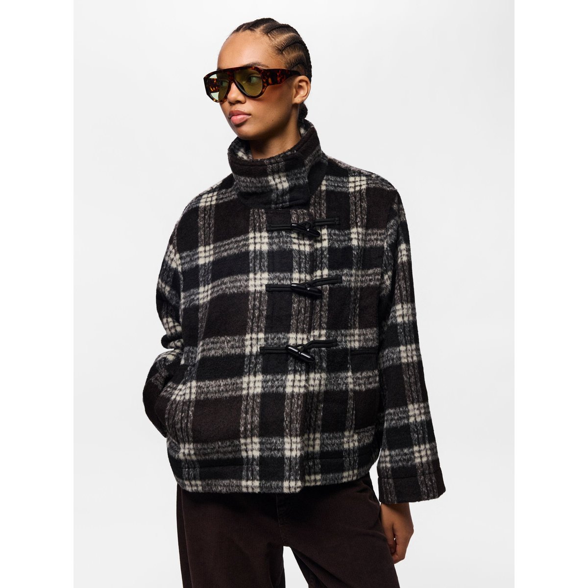 Veste rouge - chocolate plum1, PIECES