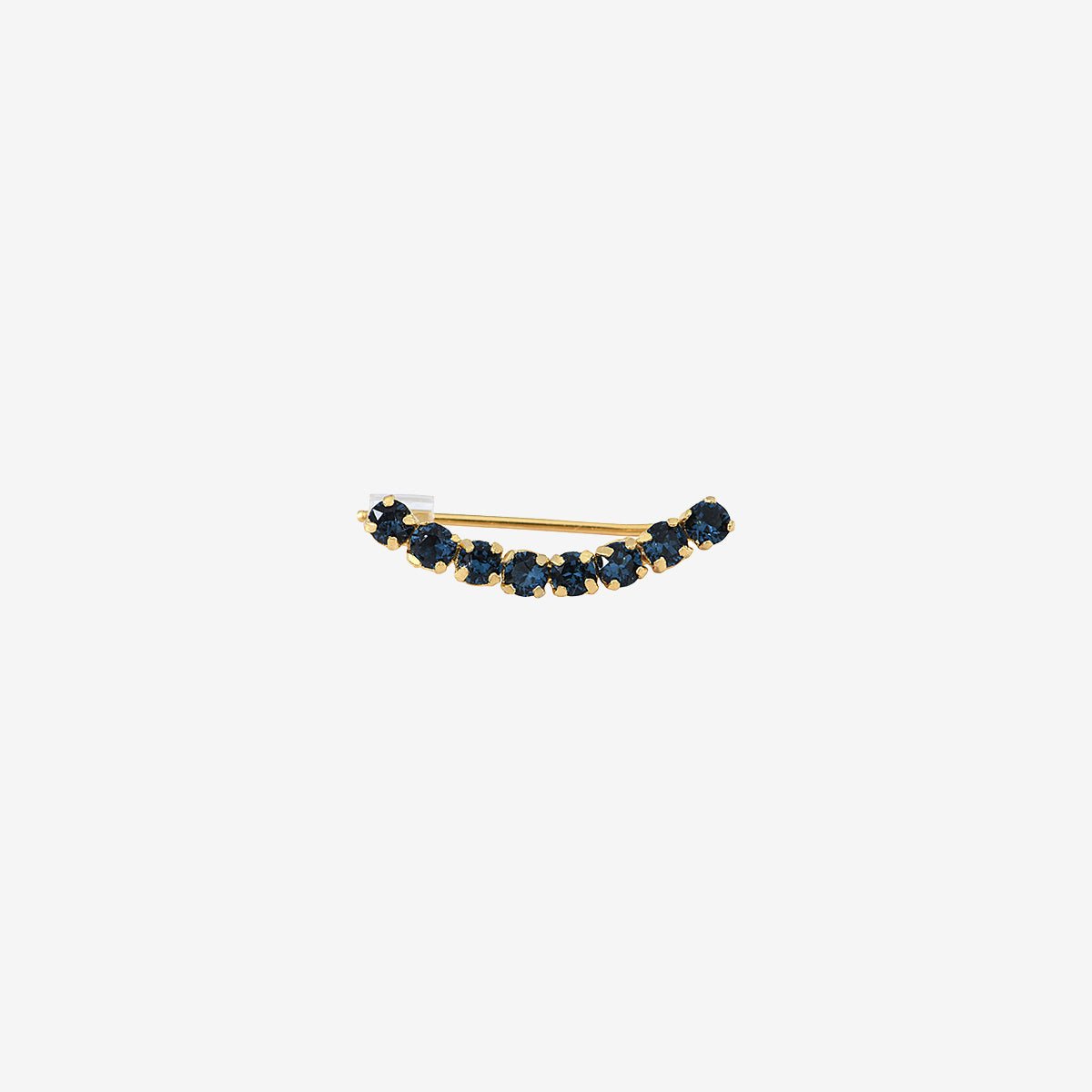 Bague d'oreille paris montana bleu, CAROLINE NAJMAN