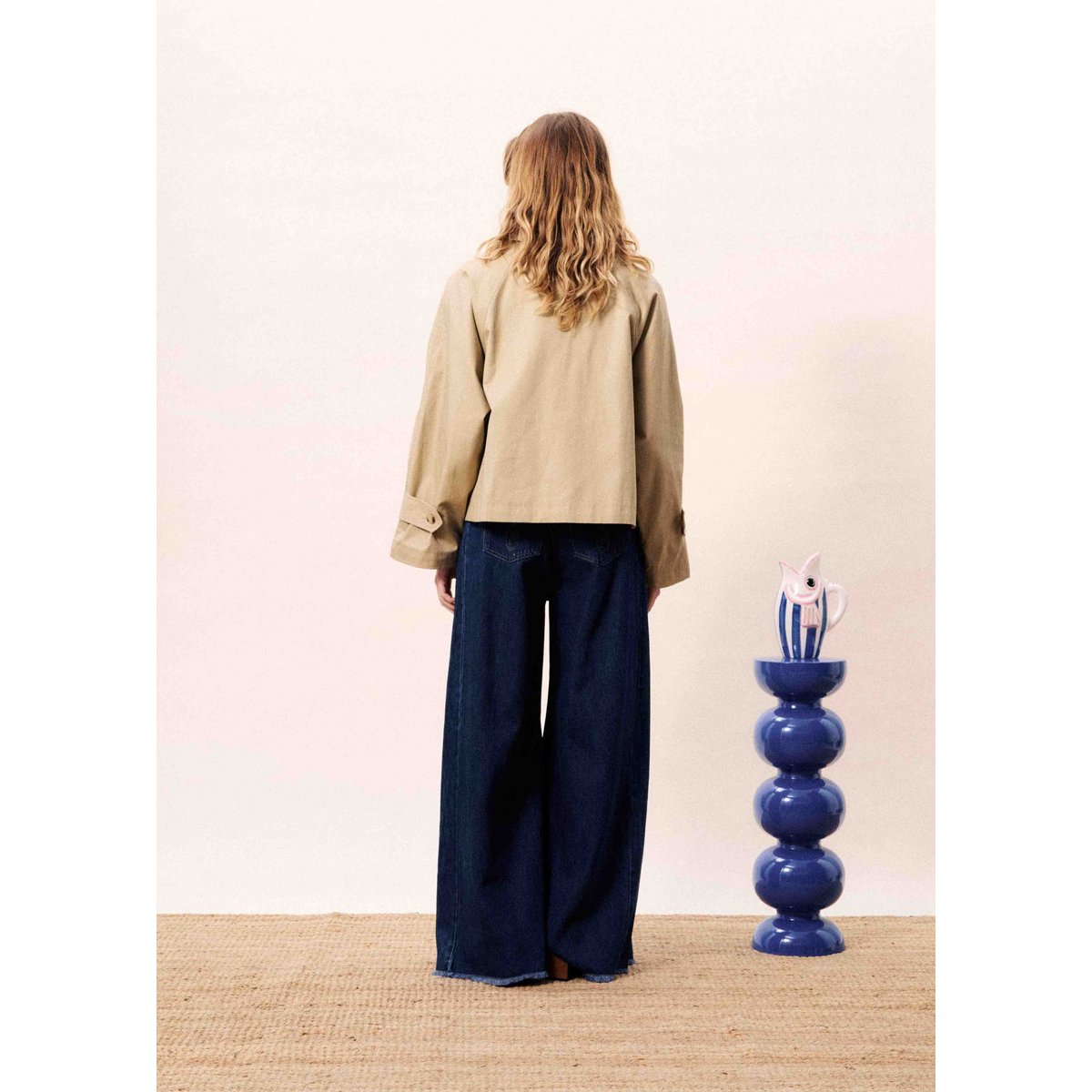 Veste NERINA beige, FRNCH