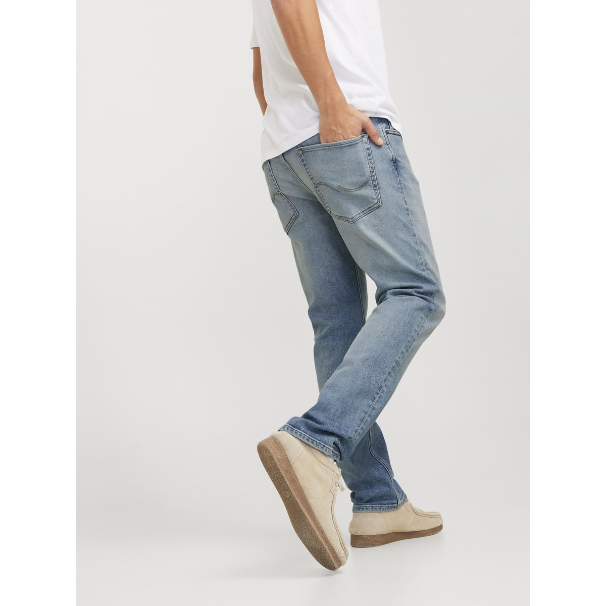 Coupe Regular blue denim, JACK & JONES