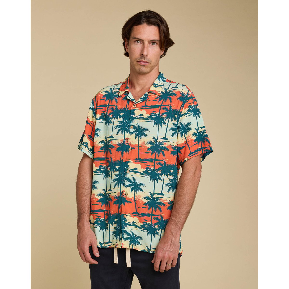 CHEMISE HAWAÏENNE BAYARBOR multicolore, PULLIN