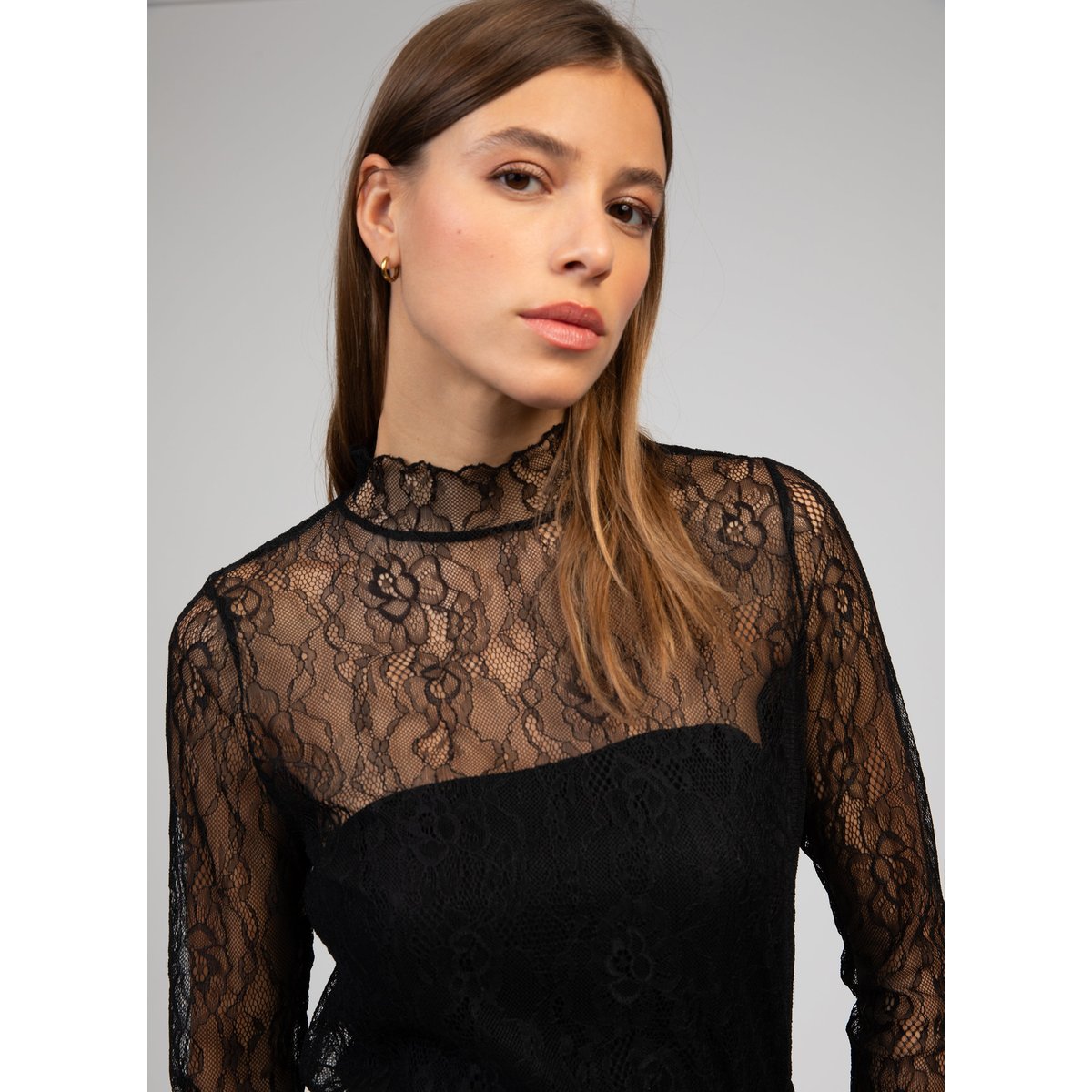 Top ALIBEL noir, AN'GE