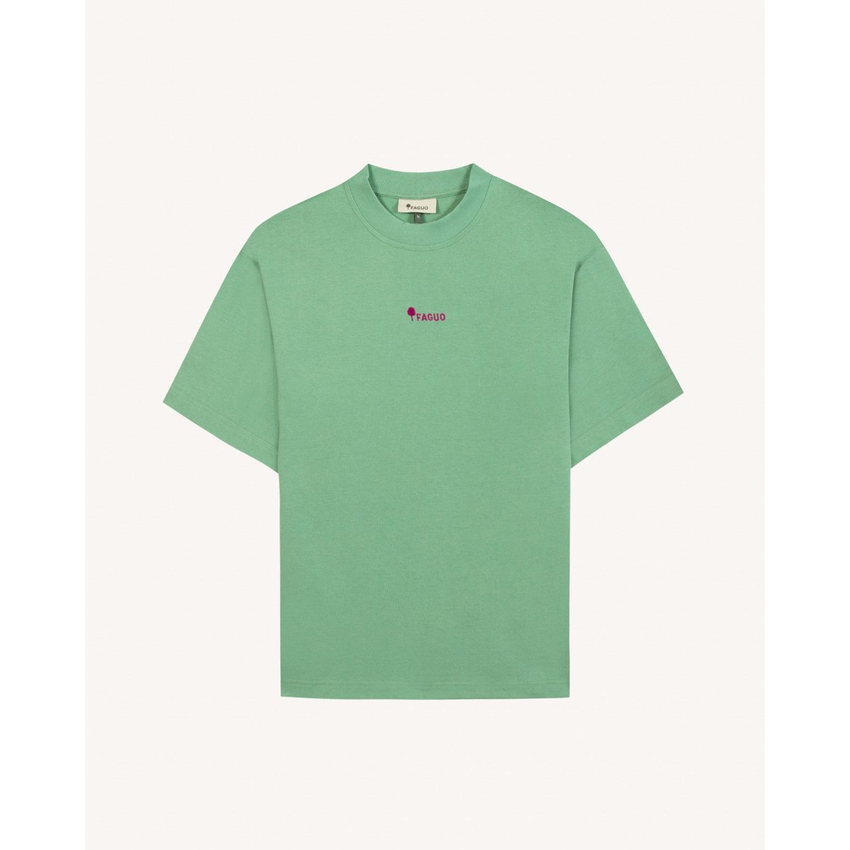 T-shirt YELLOWSTONE vert menthe, FAGUO