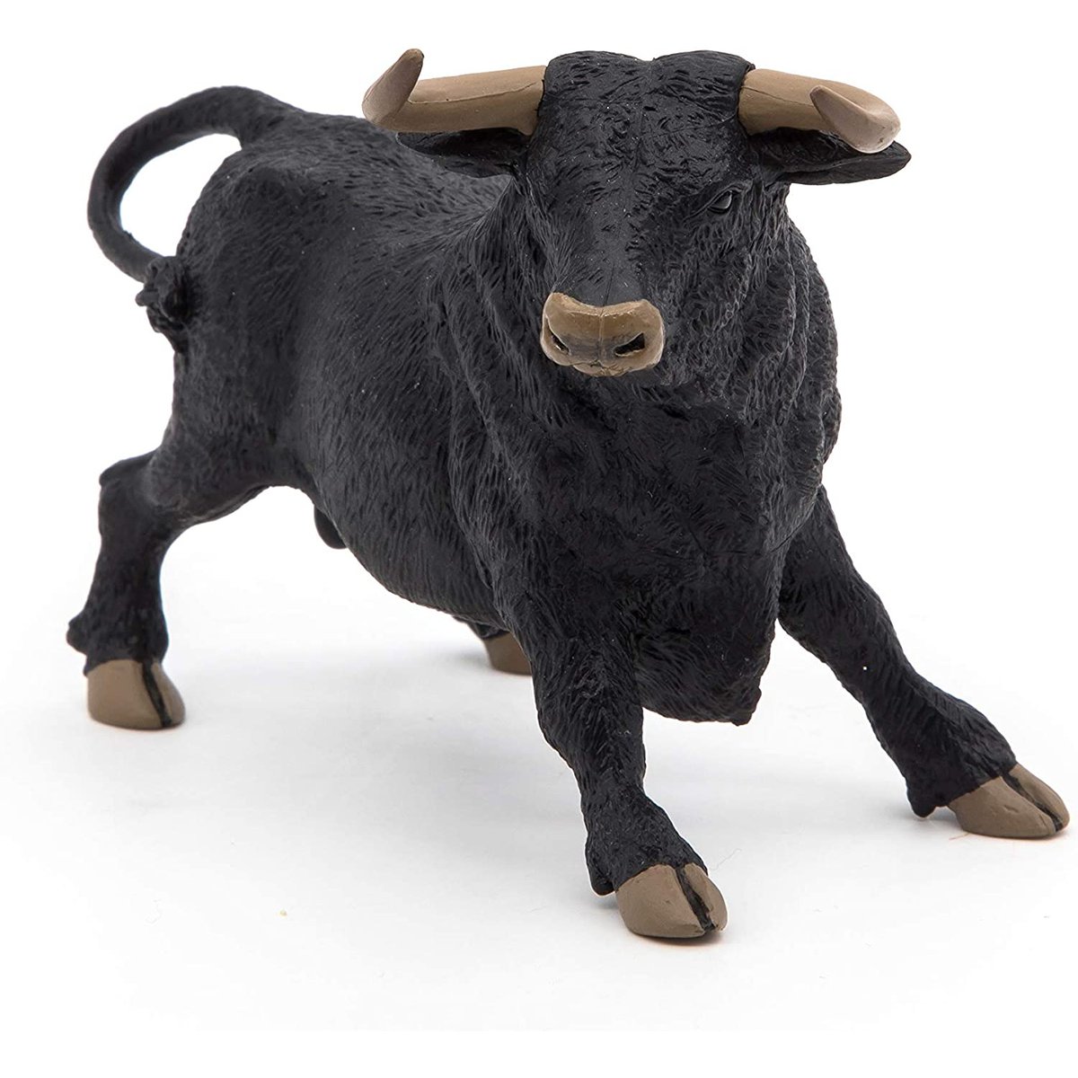 Figurine Taureau Andalou noir, PAPO