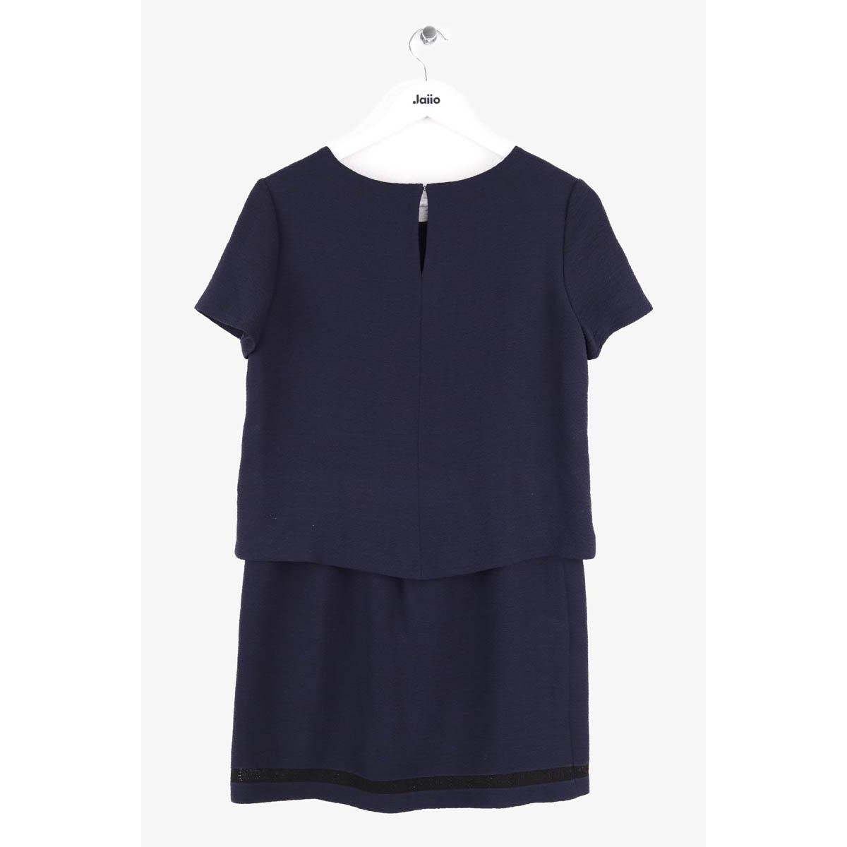 Robe - Très Bon État marine, SEZANE