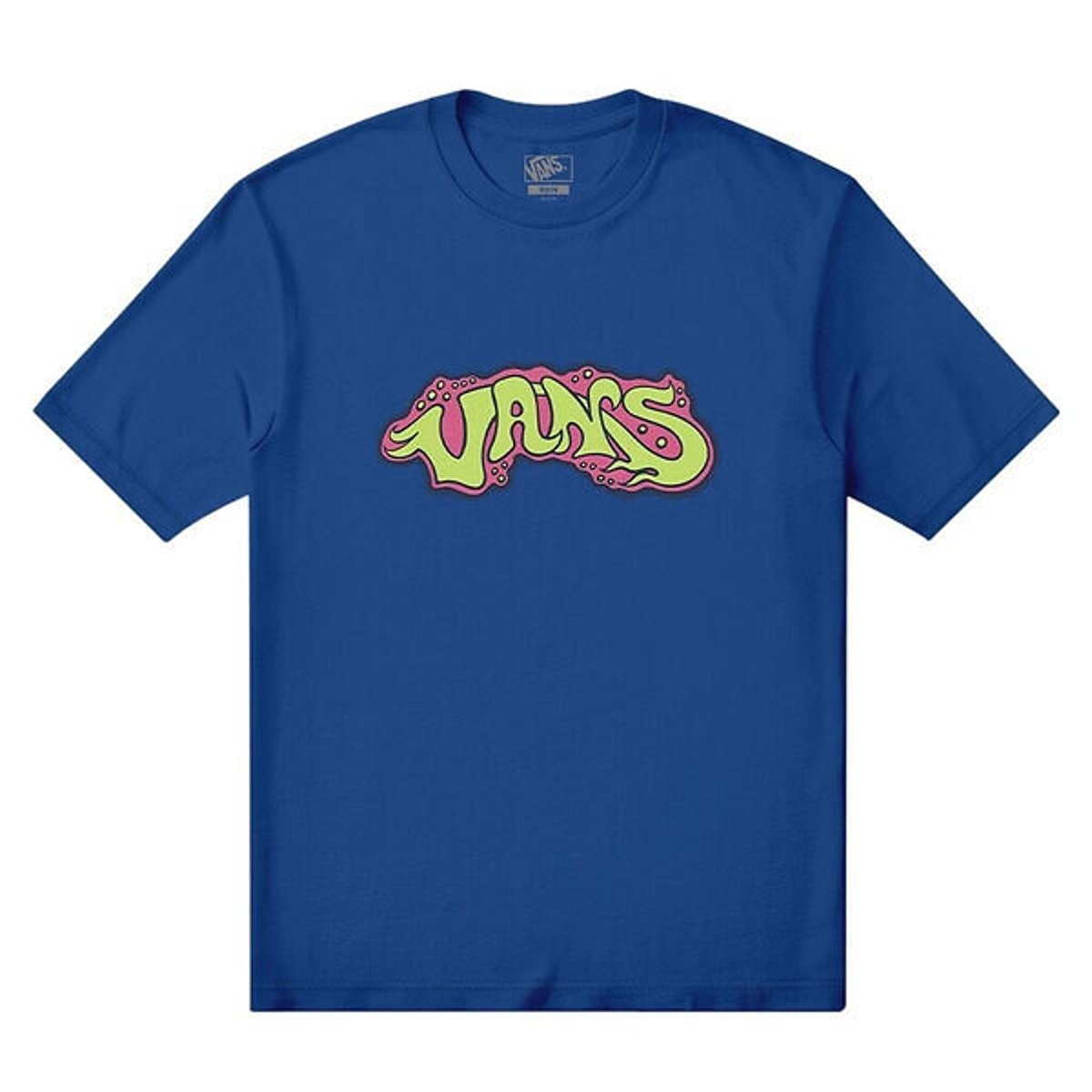 T-shirt maniche corte blu, VANS