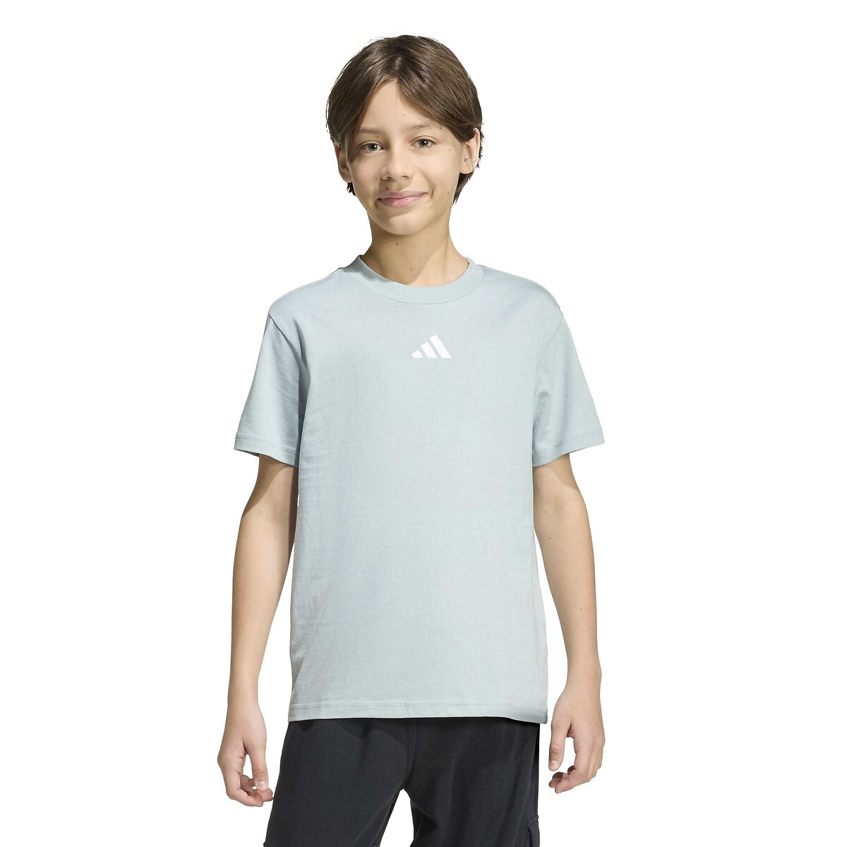 T-shirt à manches courtes vert grisé, ADIDAS SPORTSWEAR