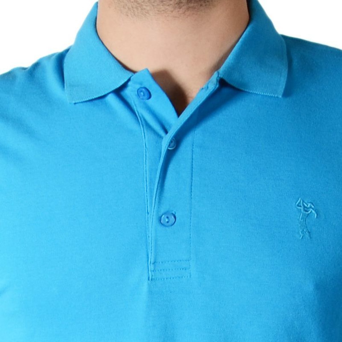Polo Uni turquoise, MARION ROTH