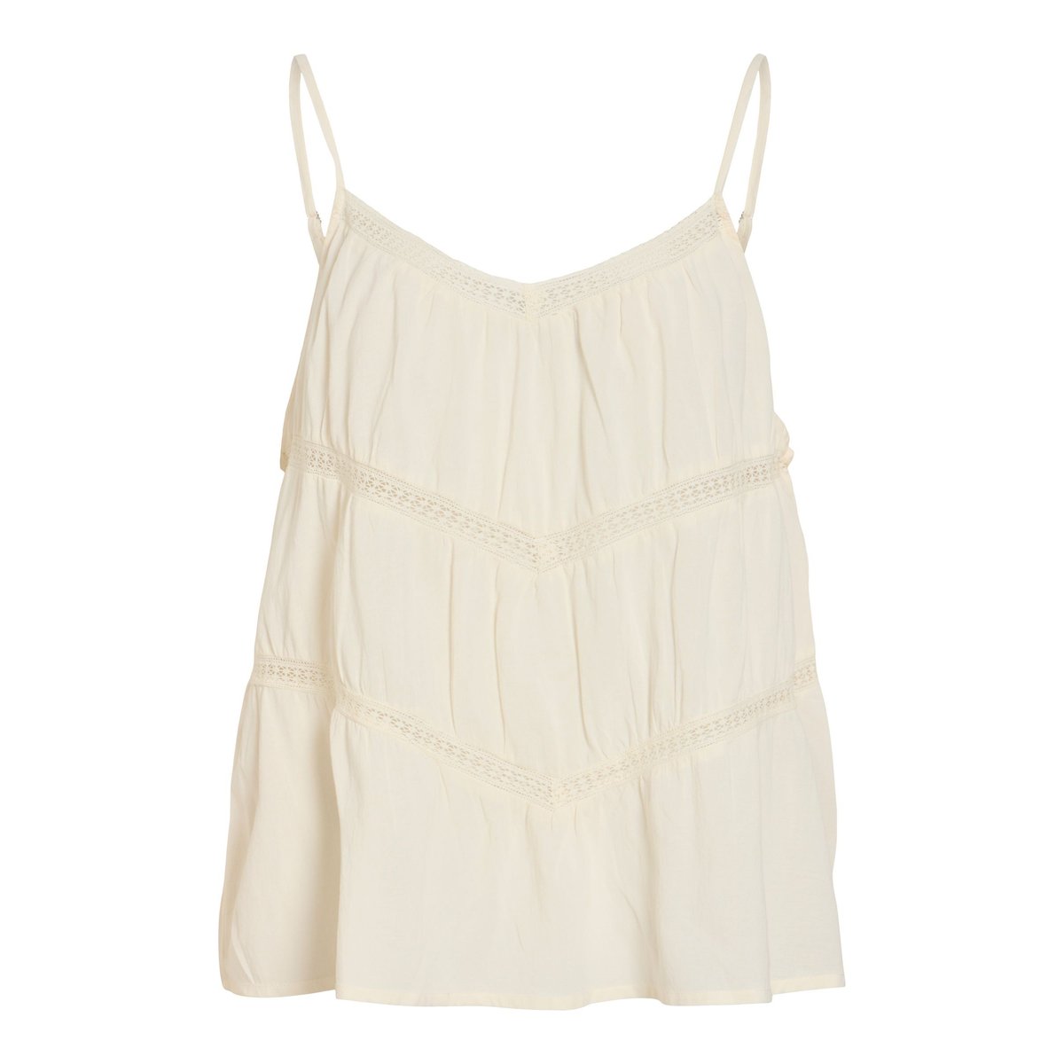 Top À Bretelles beige - birch1, VILA
