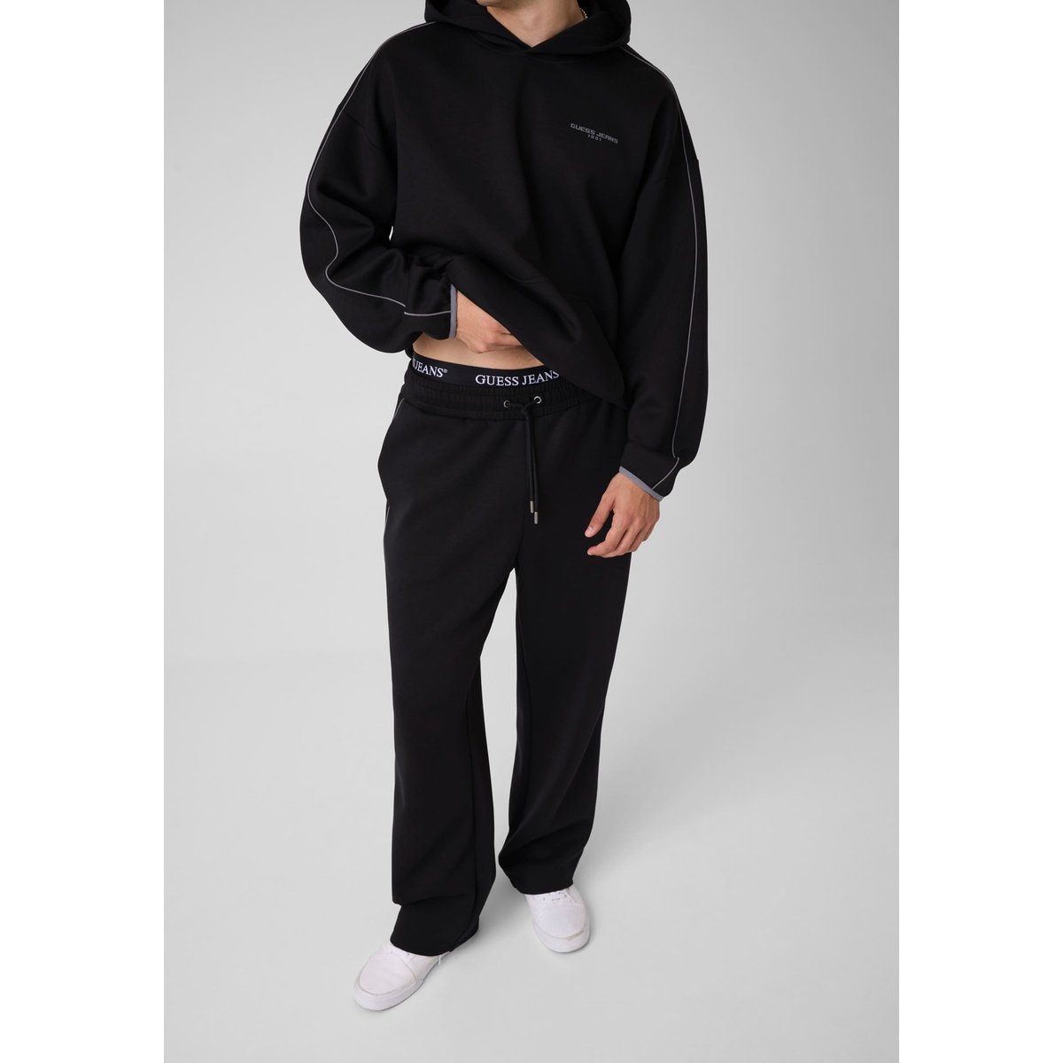 Jogger Avec Logo Imprimé noir, GUESS