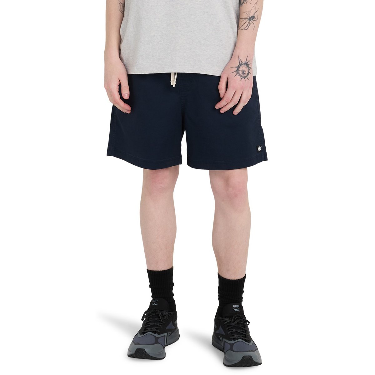 Short chino REGULAR EWAIST bleu eclipse navy, ELEMENT