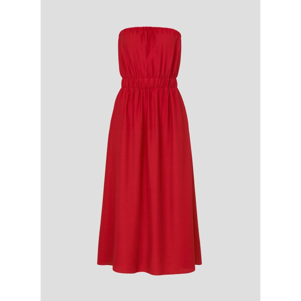 Robe Longue MILIKA rouge, AN'GE