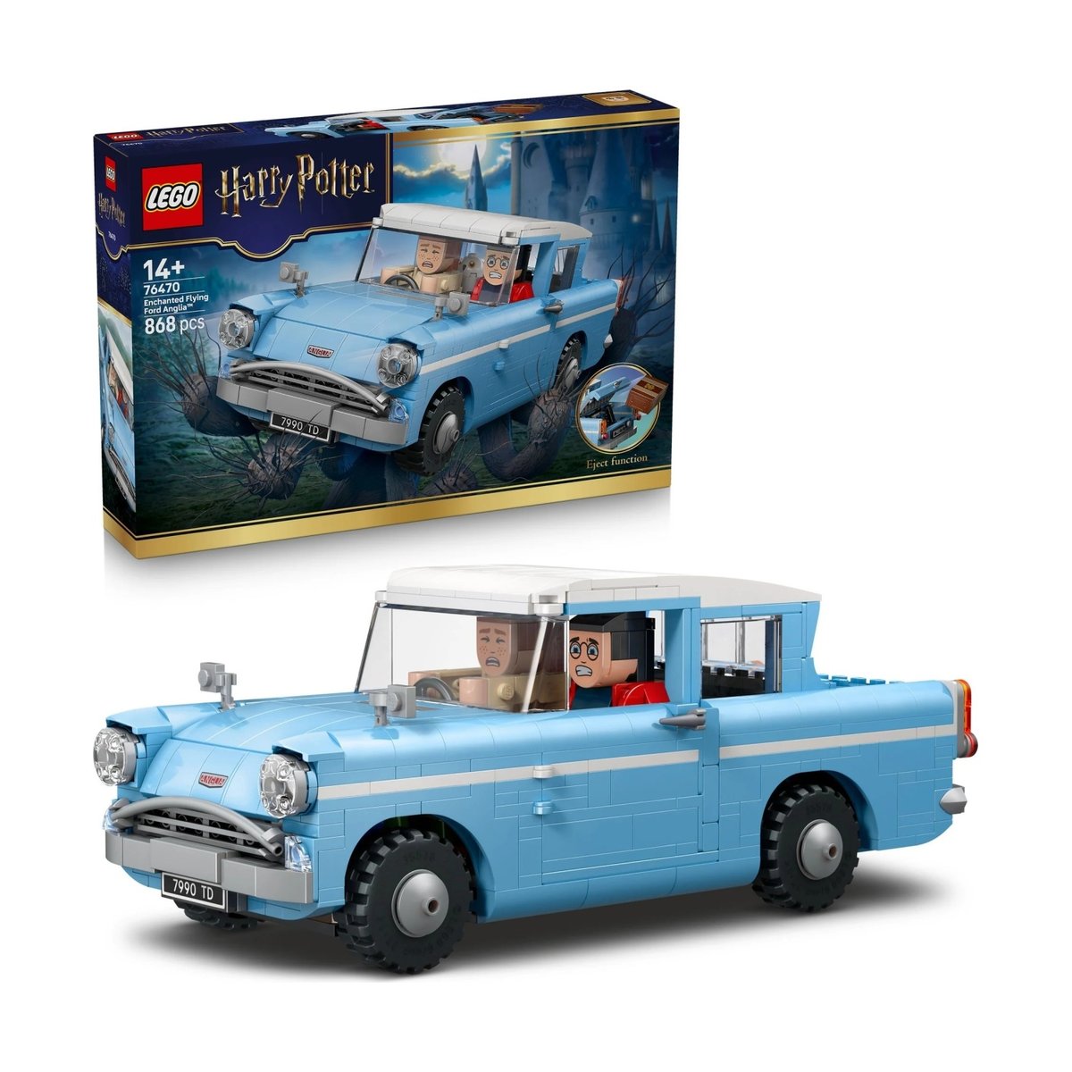 LEGO Harry Potter - La Ford Anglia ensorcelée - 76470 multicolore, LEGO
